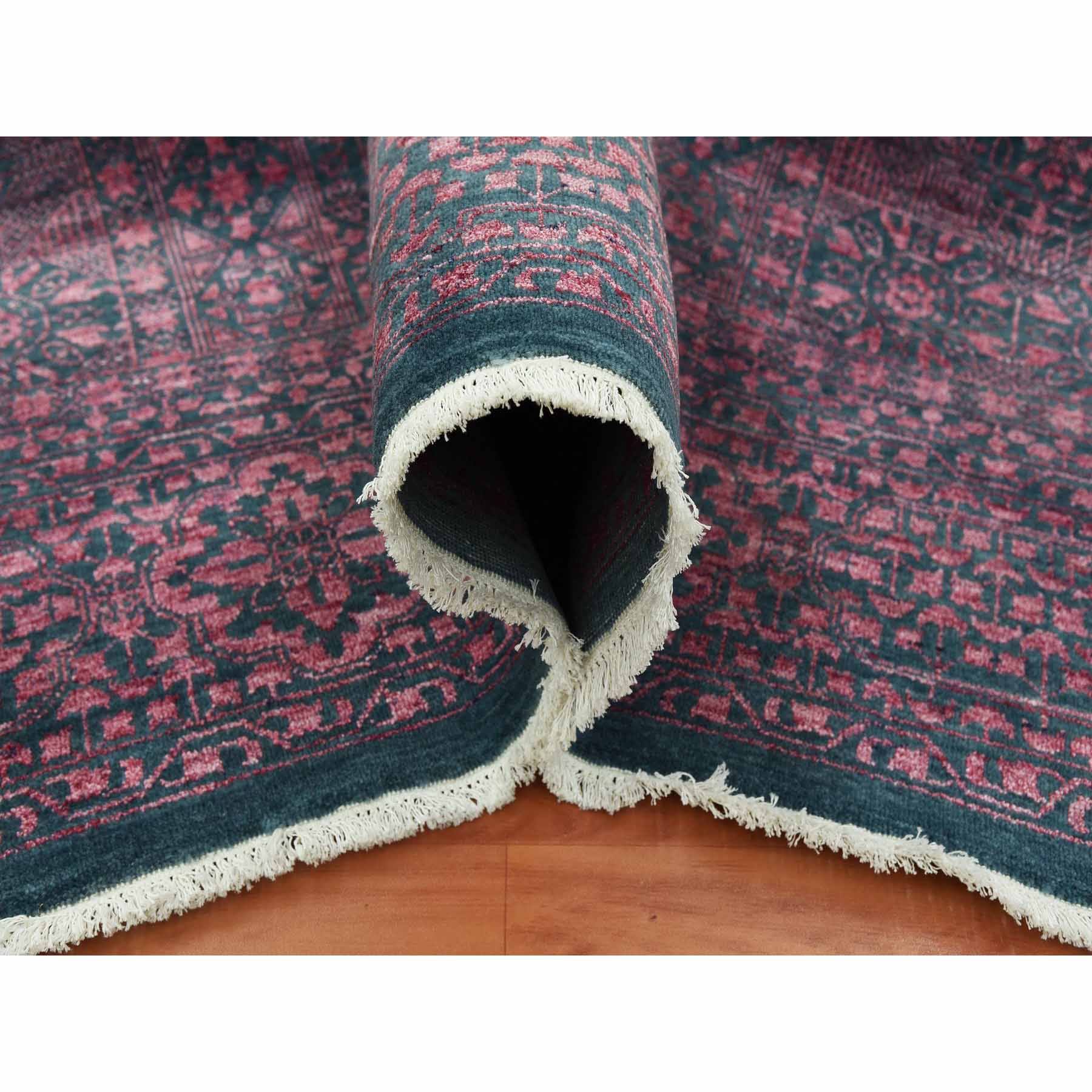 Mamluk-Hand-Knotted-Rug-396365
