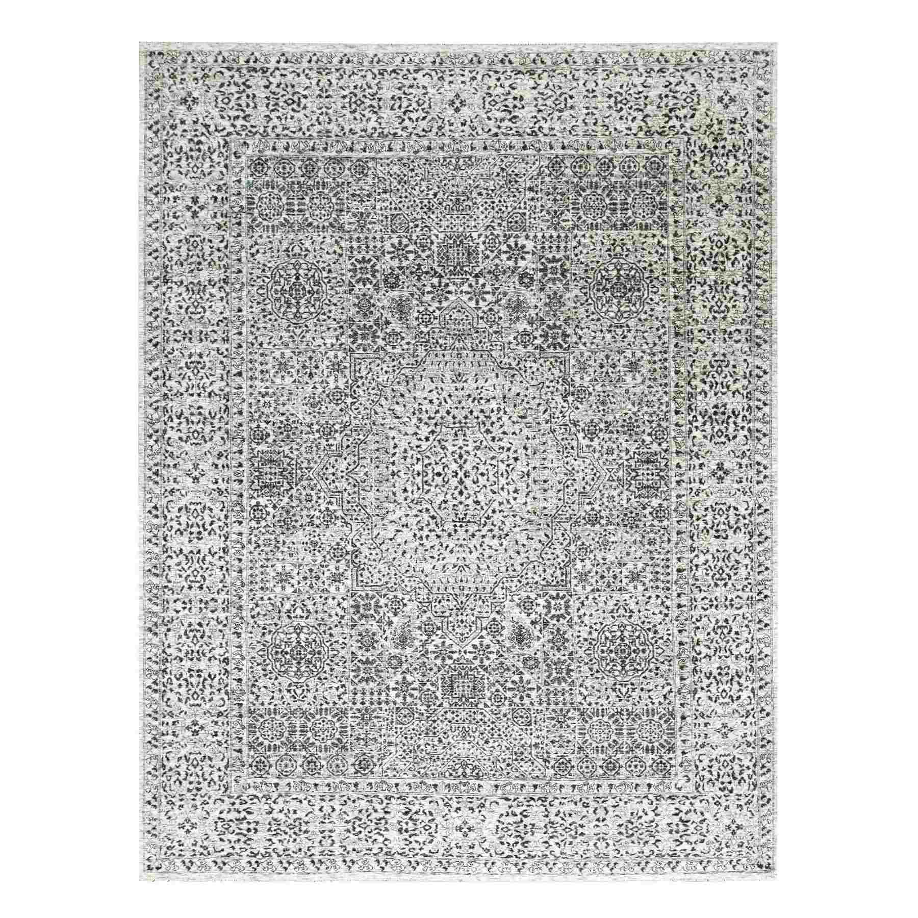 Mamluk-Hand-Knotted-Rug-397345