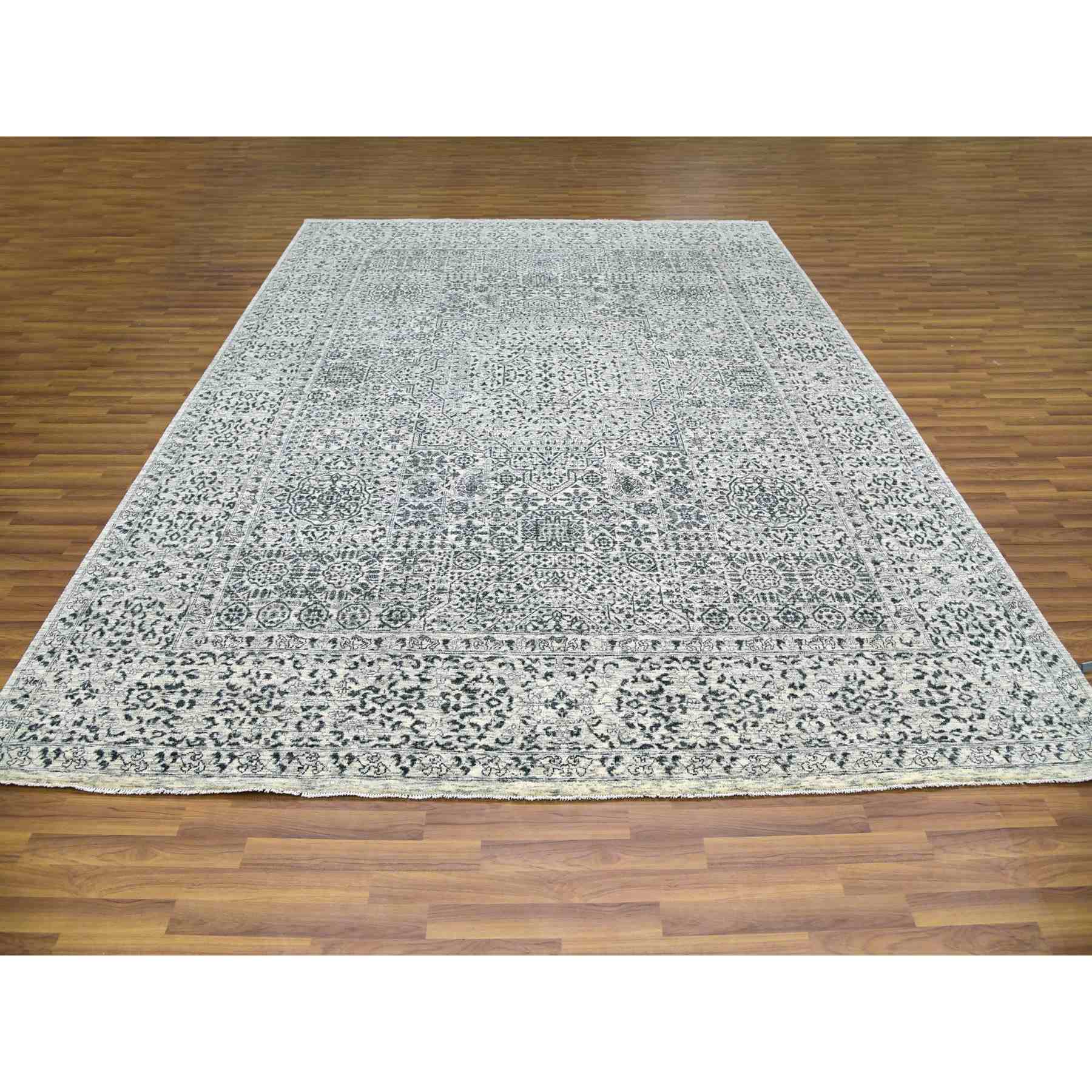 Mamluk-Hand-Knotted-Rug-397345