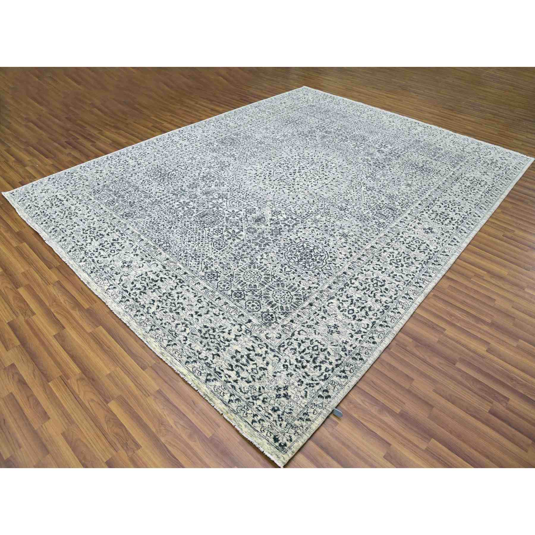 Mamluk-Hand-Knotted-Rug-397345