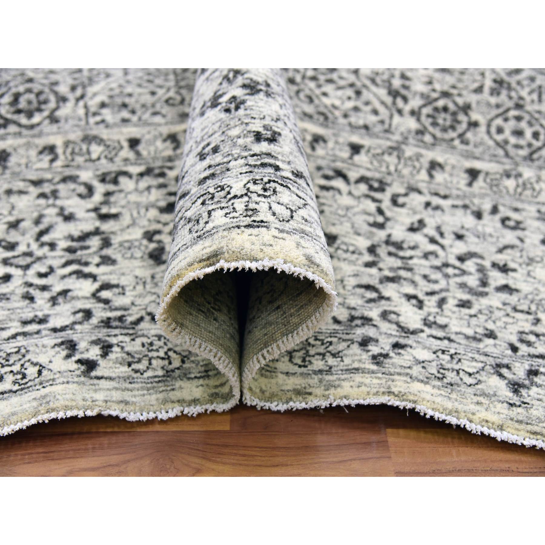 Mamluk-Hand-Knotted-Rug-397345