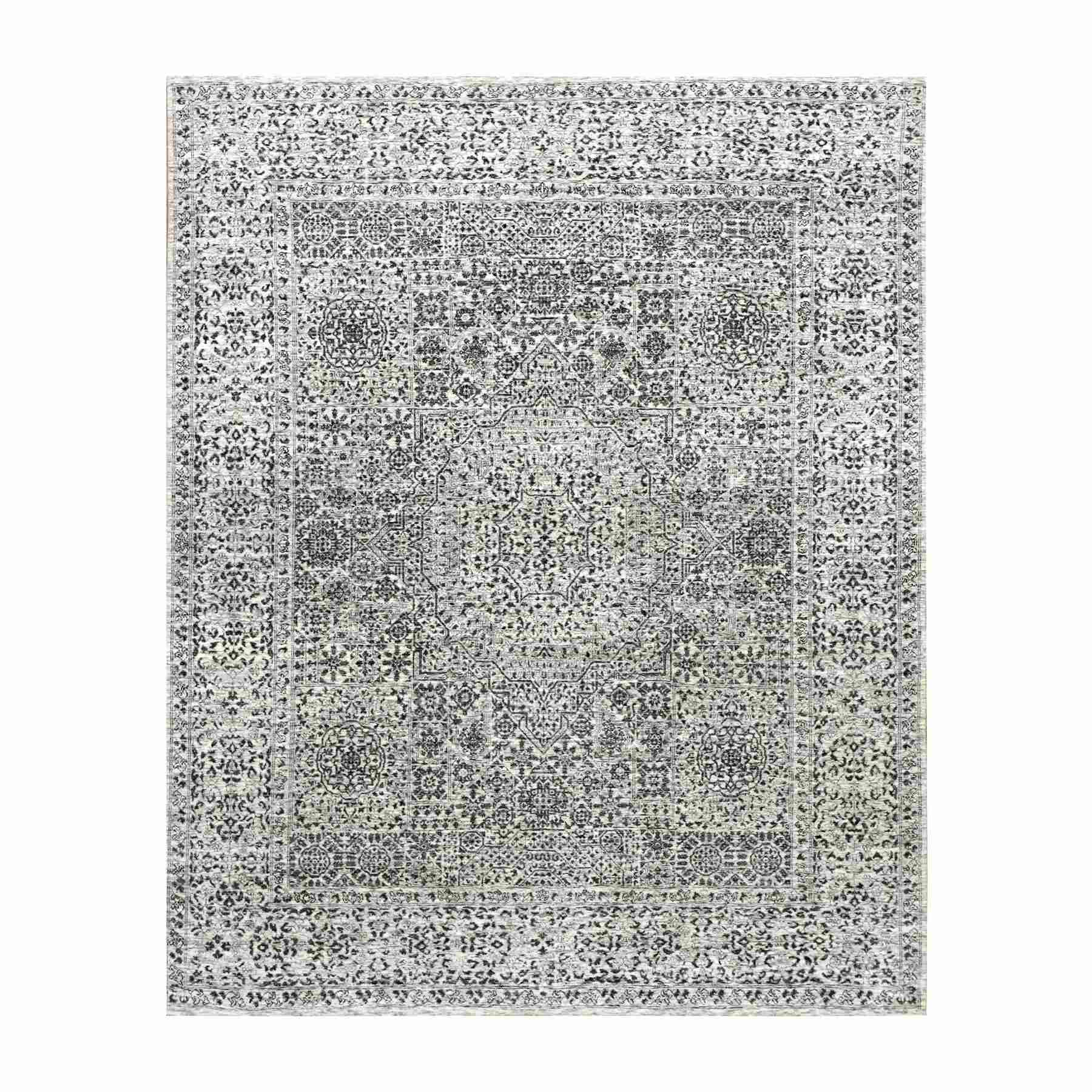 Mamluk-Hand-Knotted-Rug-397355
