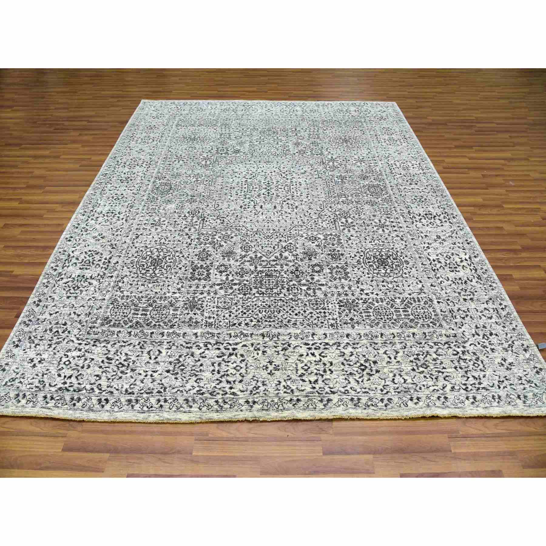 Mamluk-Hand-Knotted-Rug-397355