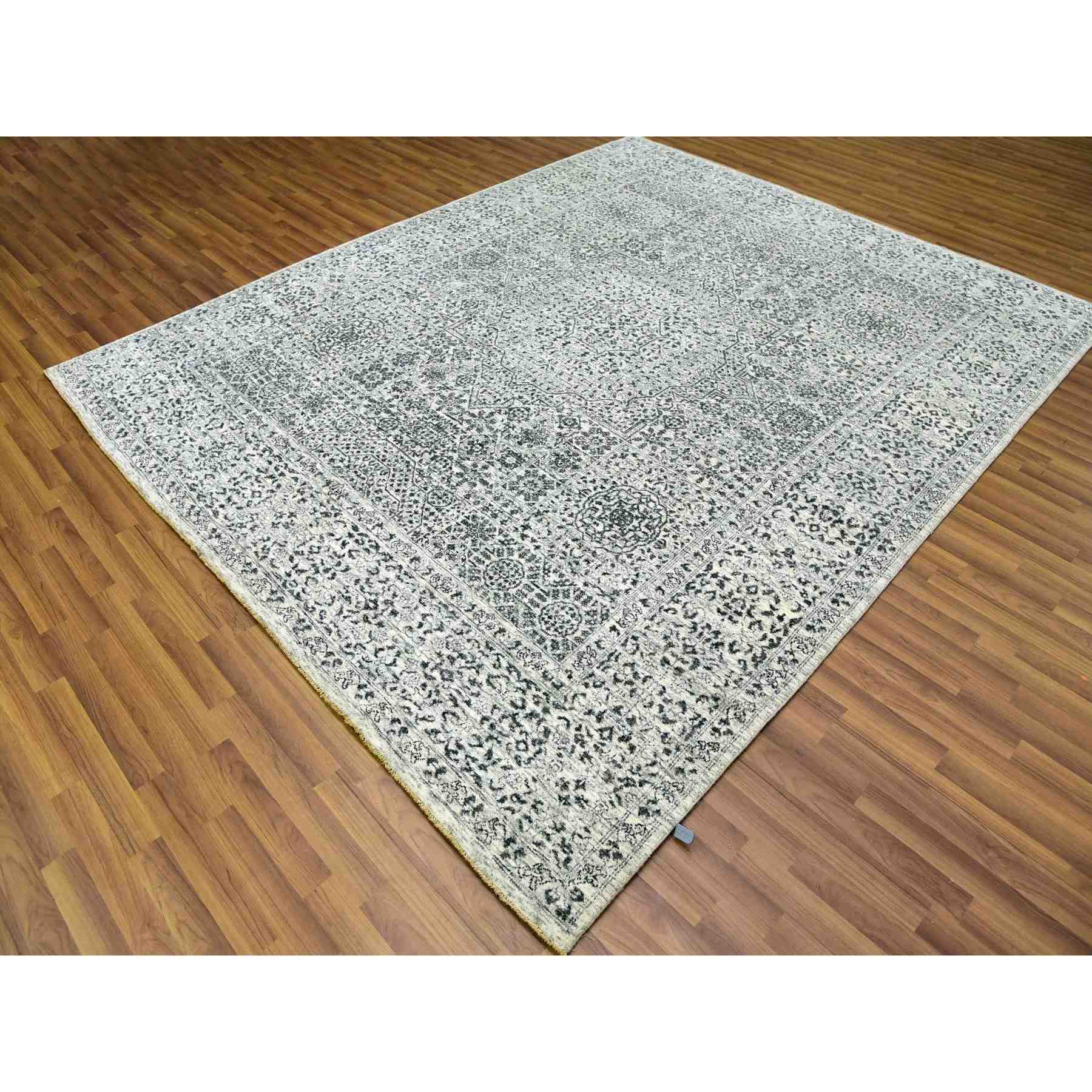 Mamluk-Hand-Knotted-Rug-397355