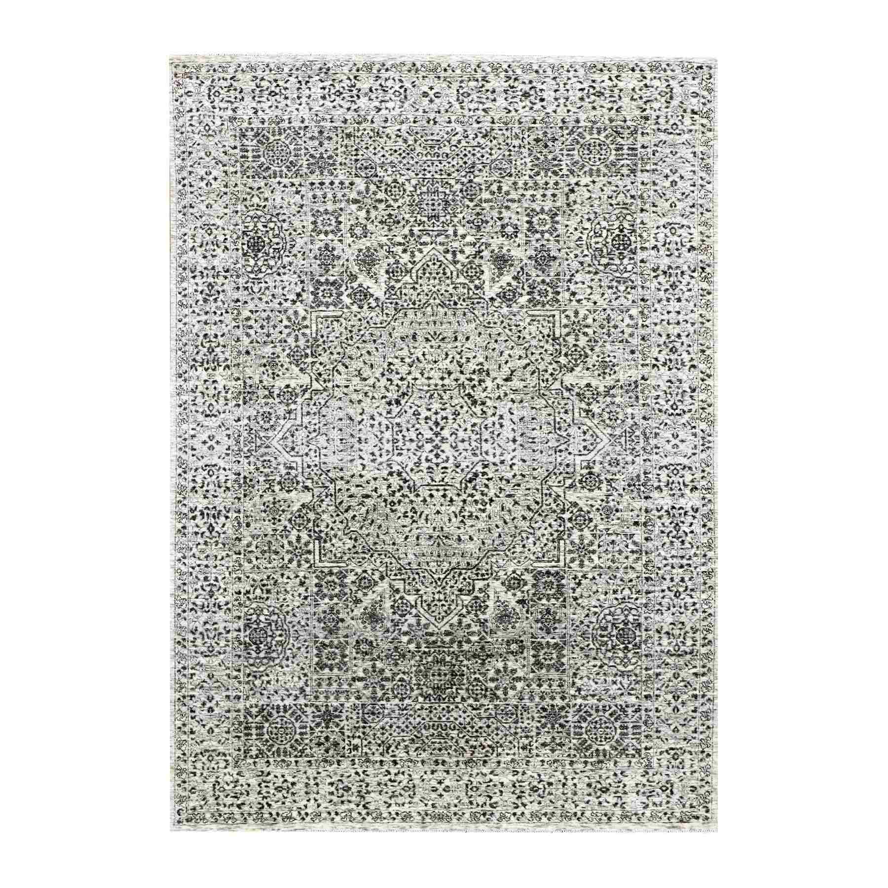 Mamluk-Hand-Knotted-Rug-397365