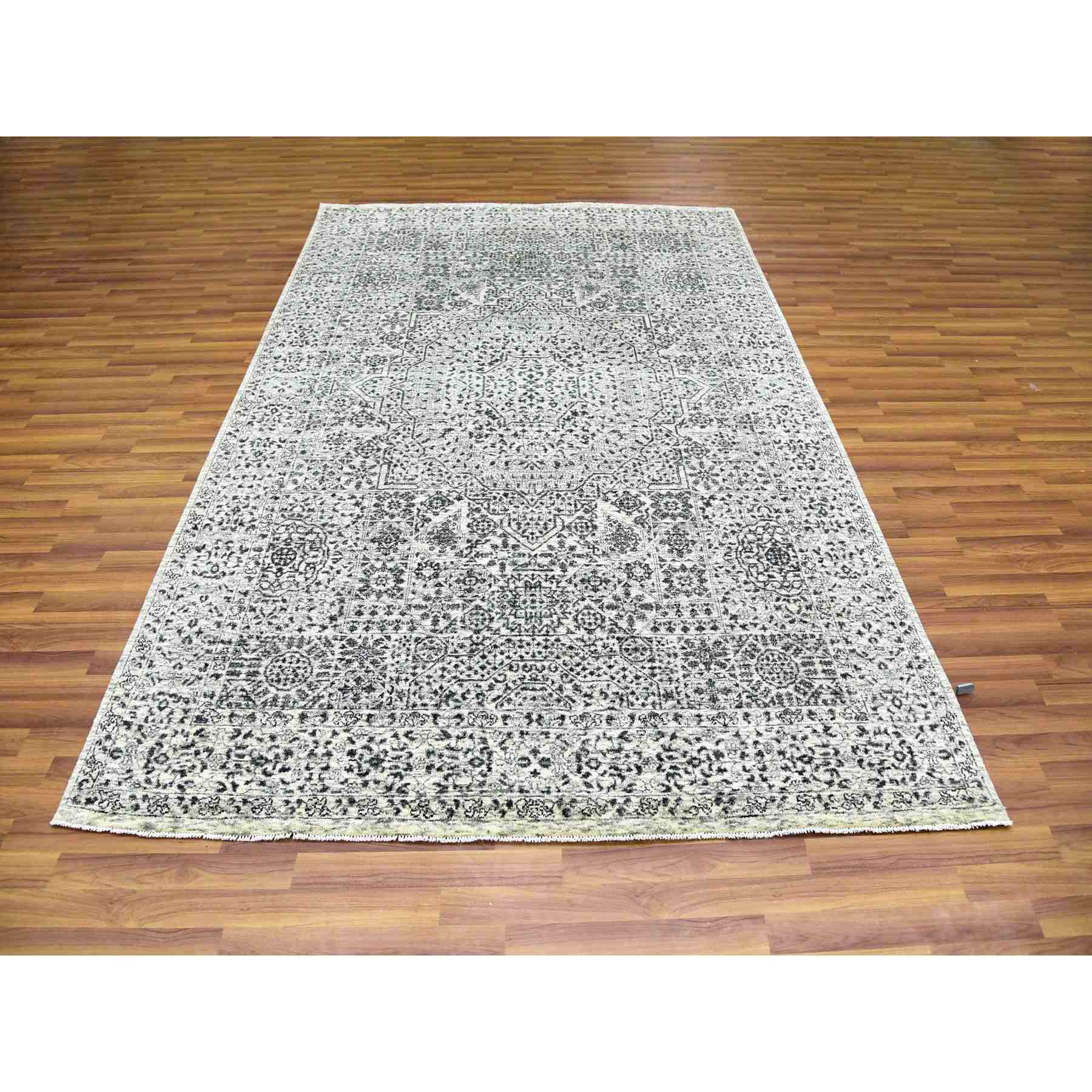 Mamluk-Hand-Knotted-Rug-397365