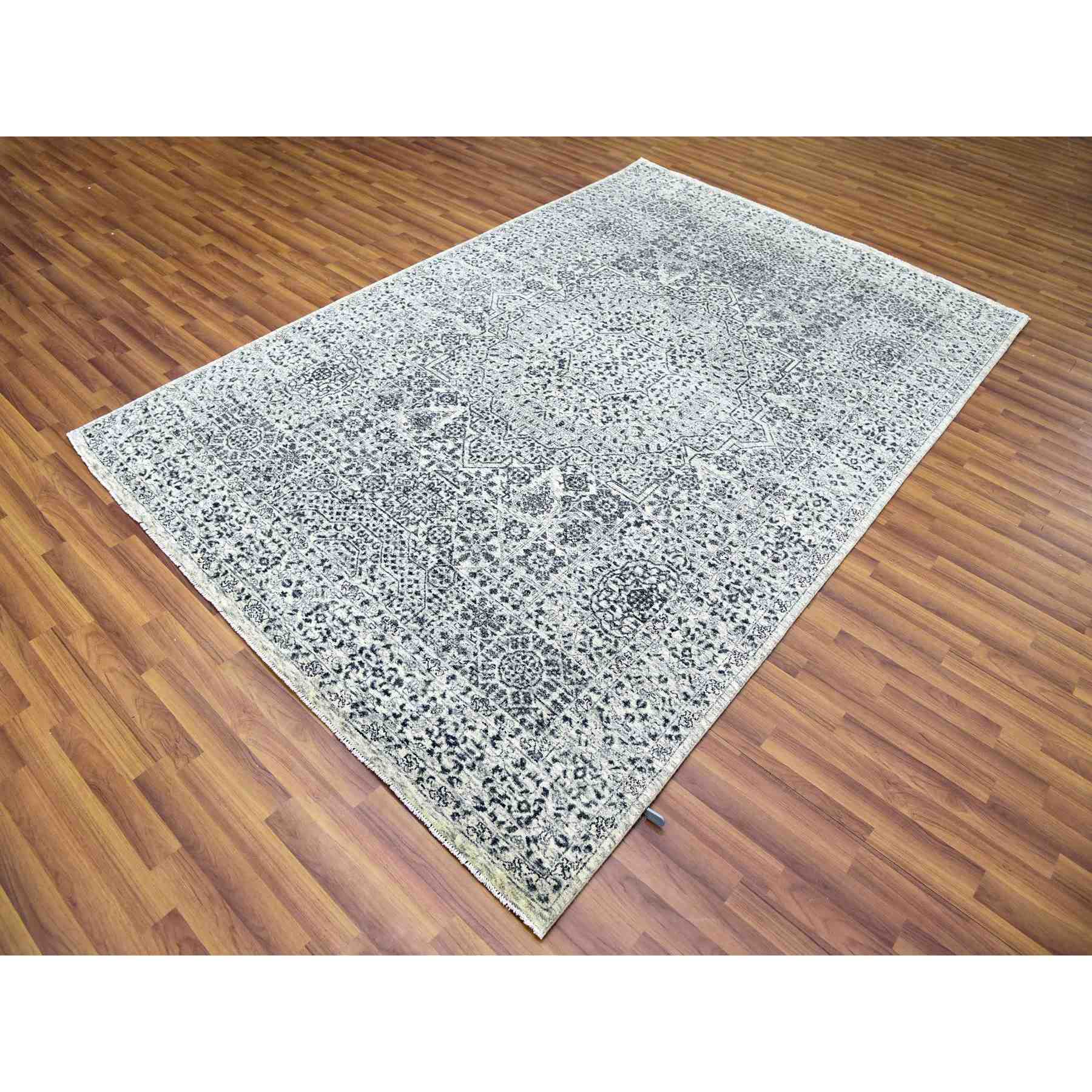 Mamluk-Hand-Knotted-Rug-397365