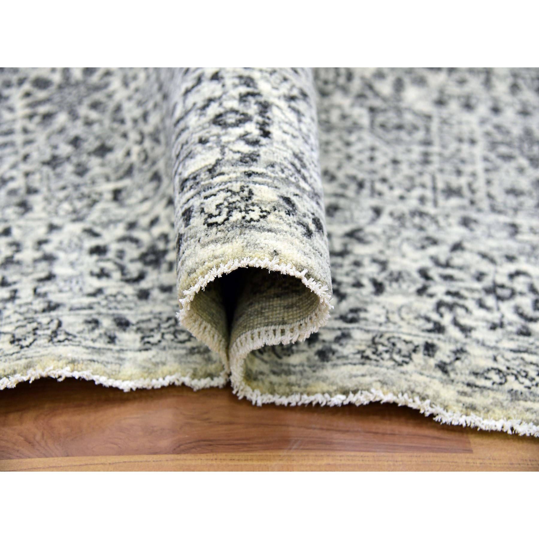 Mamluk-Hand-Knotted-Rug-397365