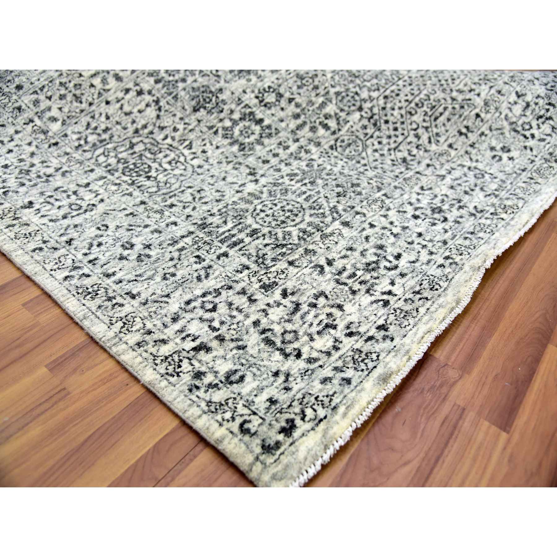 Mamluk-Hand-Knotted-Rug-397365