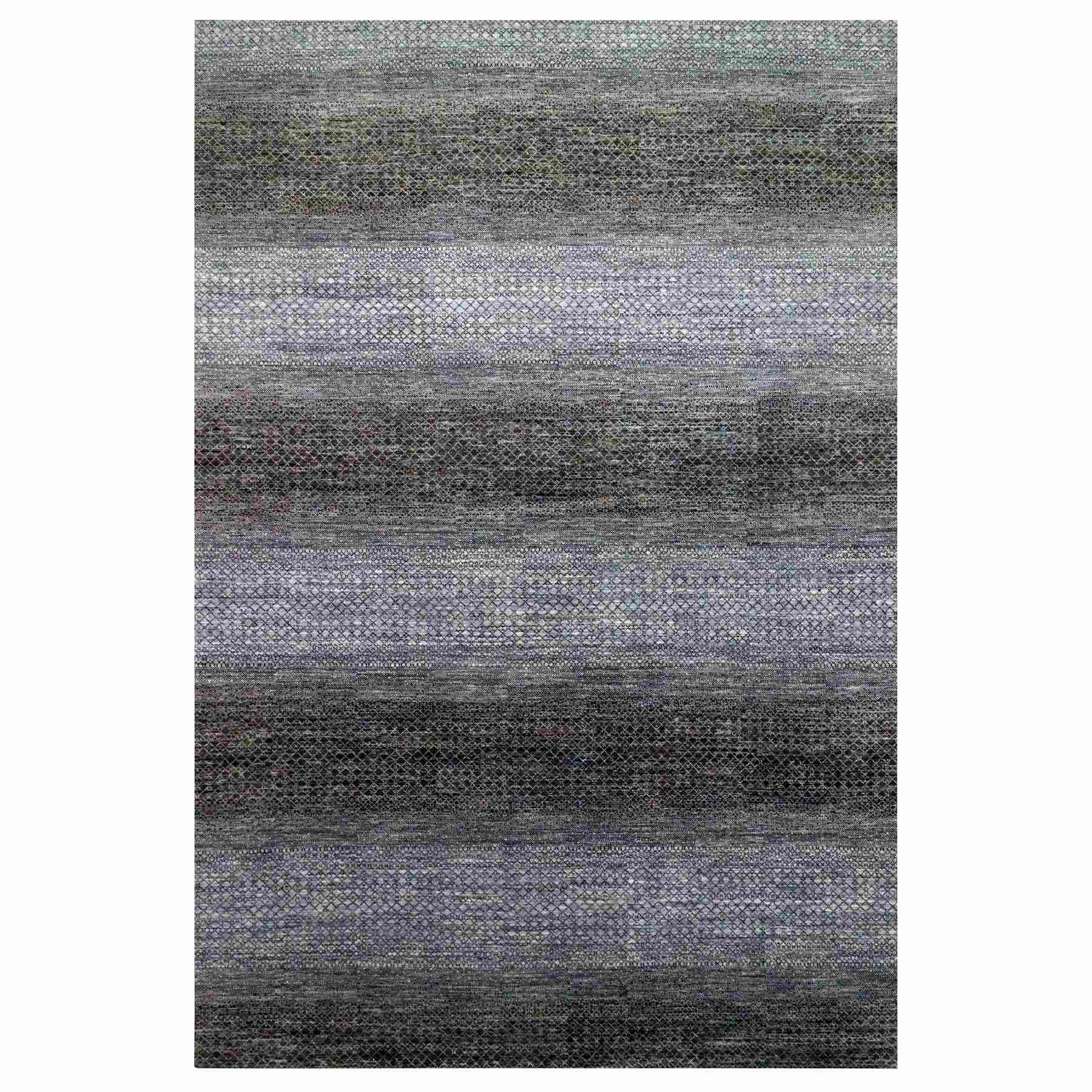 Modern-and-Contemporary-Hand-Knotted-Rug-395005