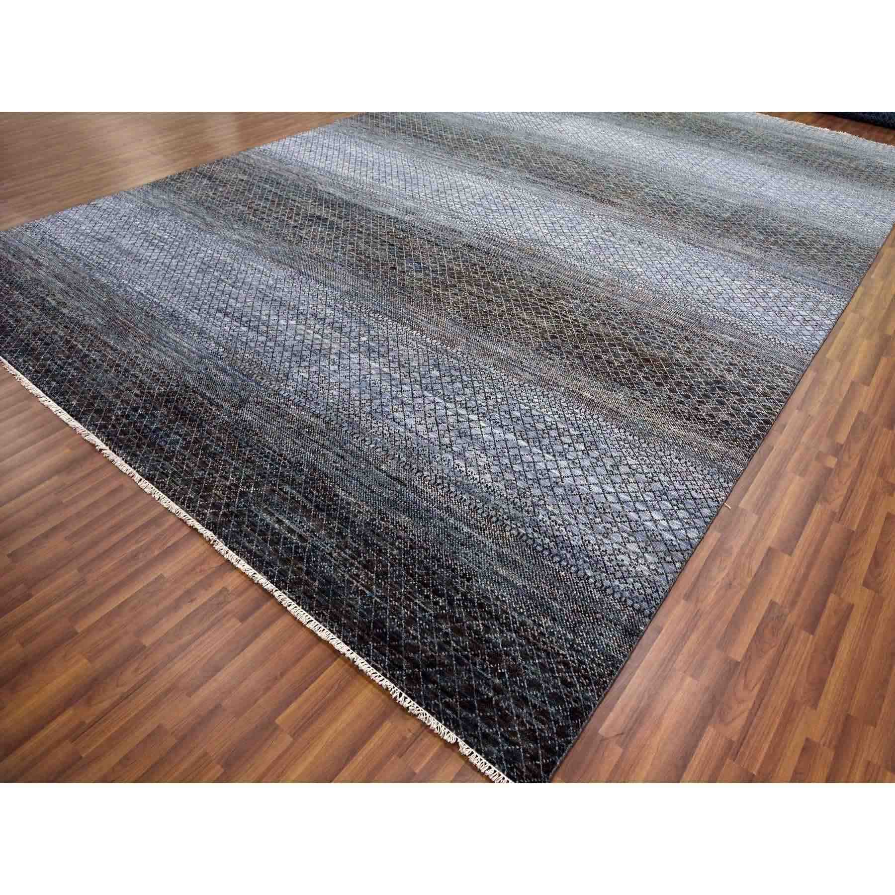 Modern-and-Contemporary-Hand-Knotted-Rug-395005