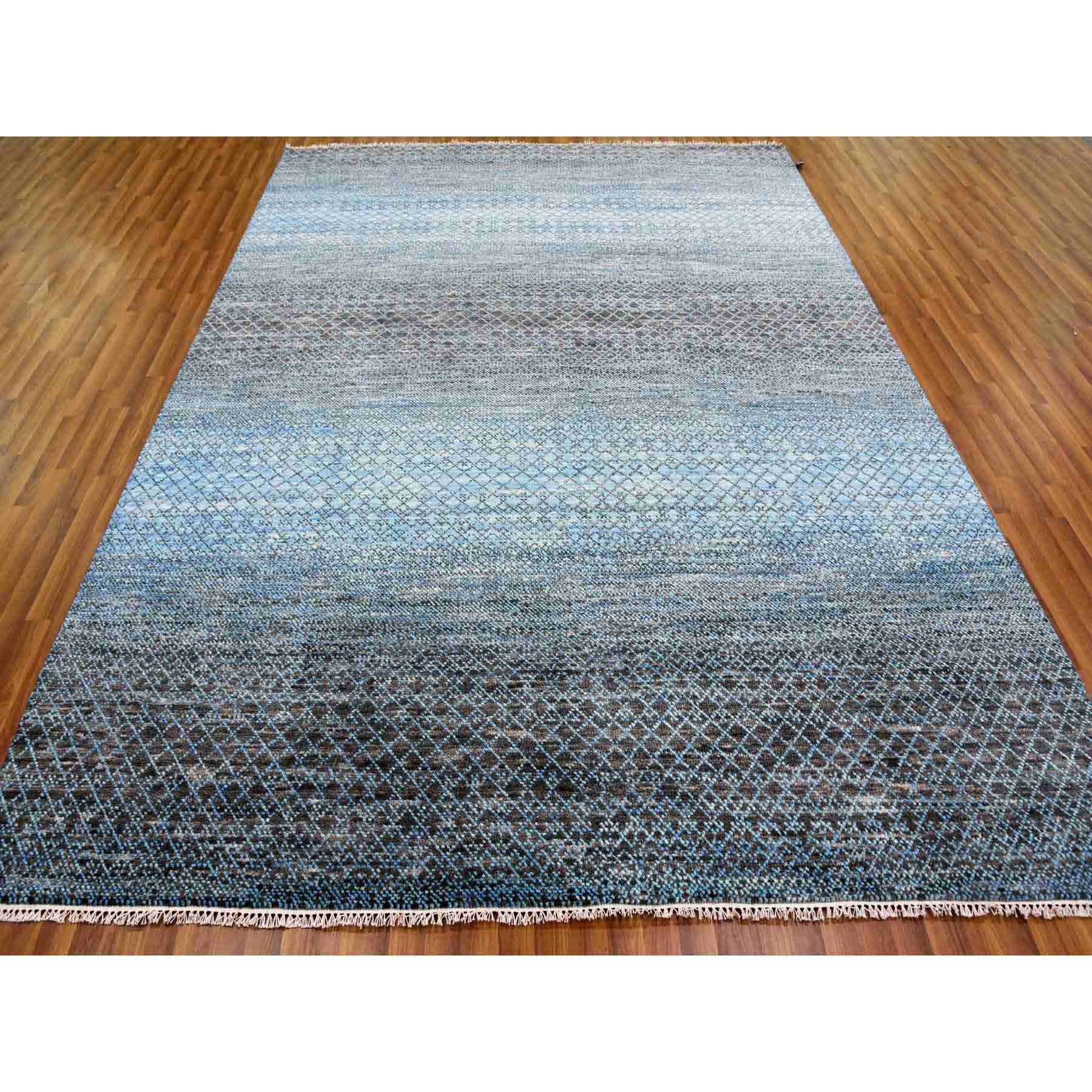 Modern-and-Contemporary-Hand-Knotted-Rug-395025