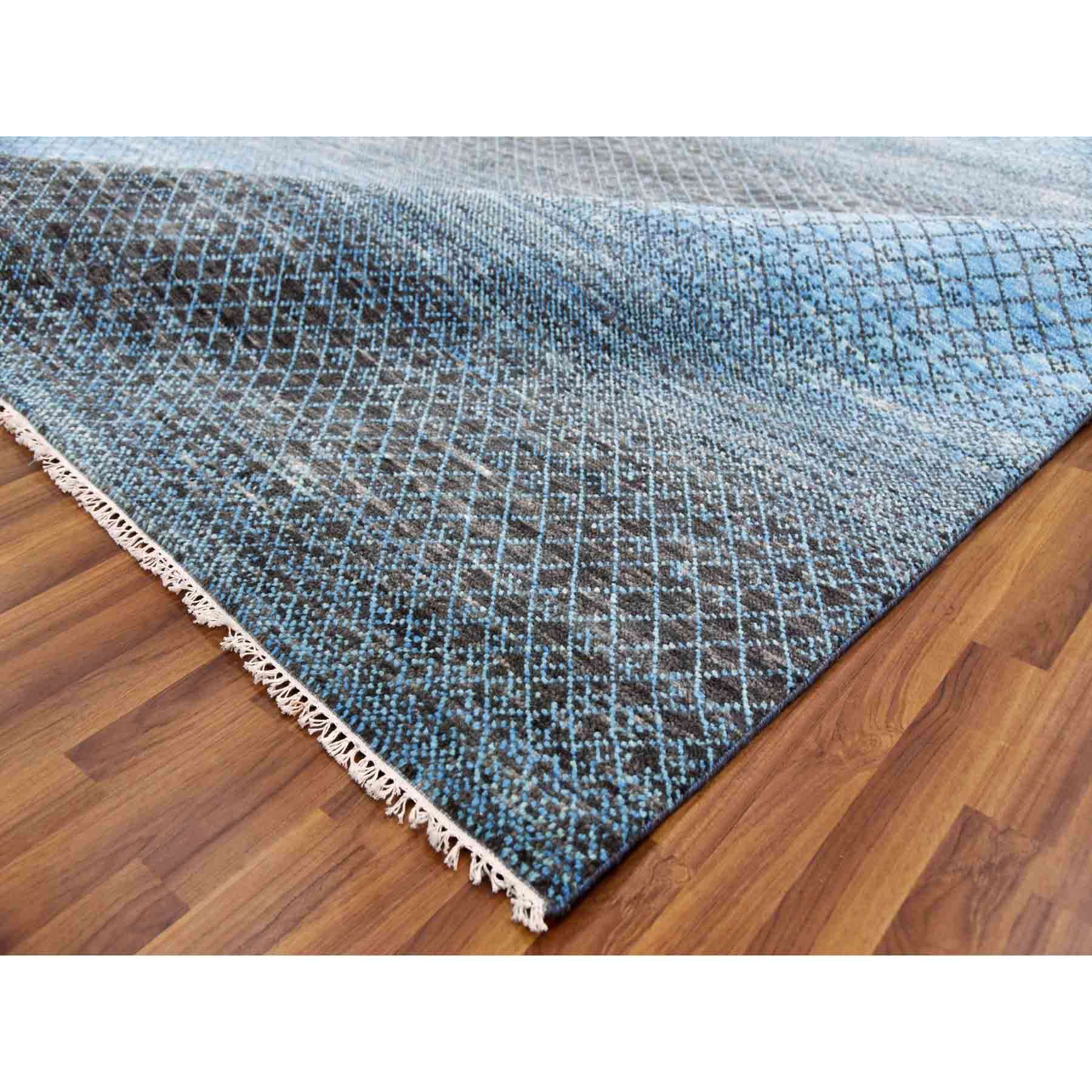 Modern-and-Contemporary-Hand-Knotted-Rug-395025