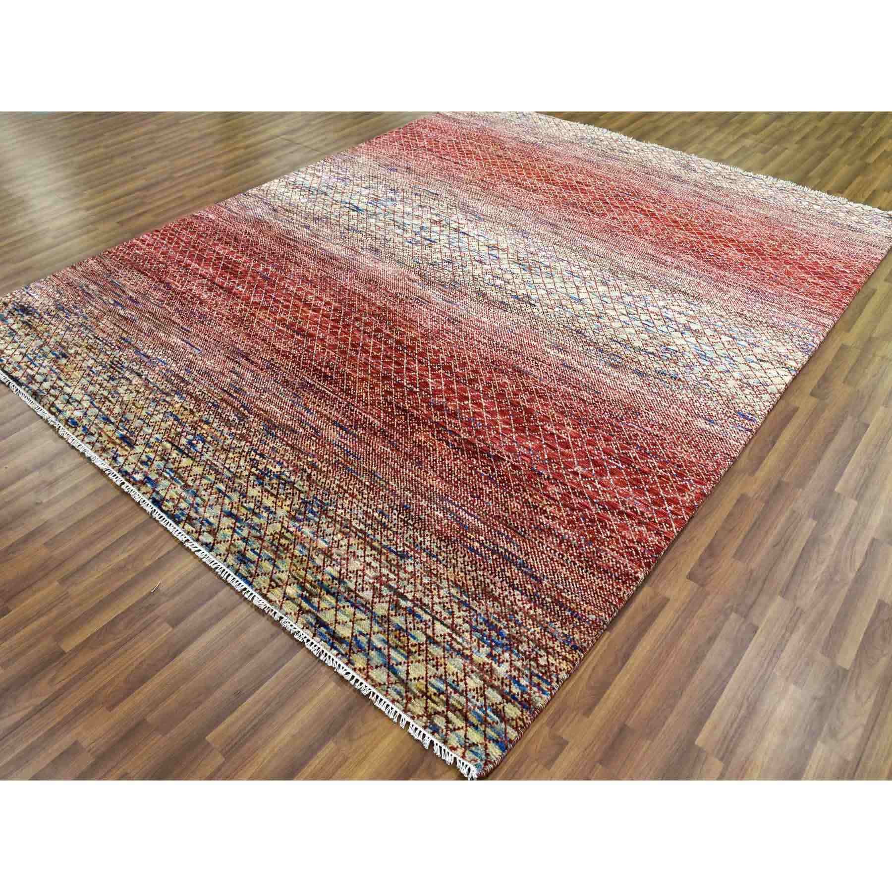Modern-and-Contemporary-Hand-Knotted-Rug-395055