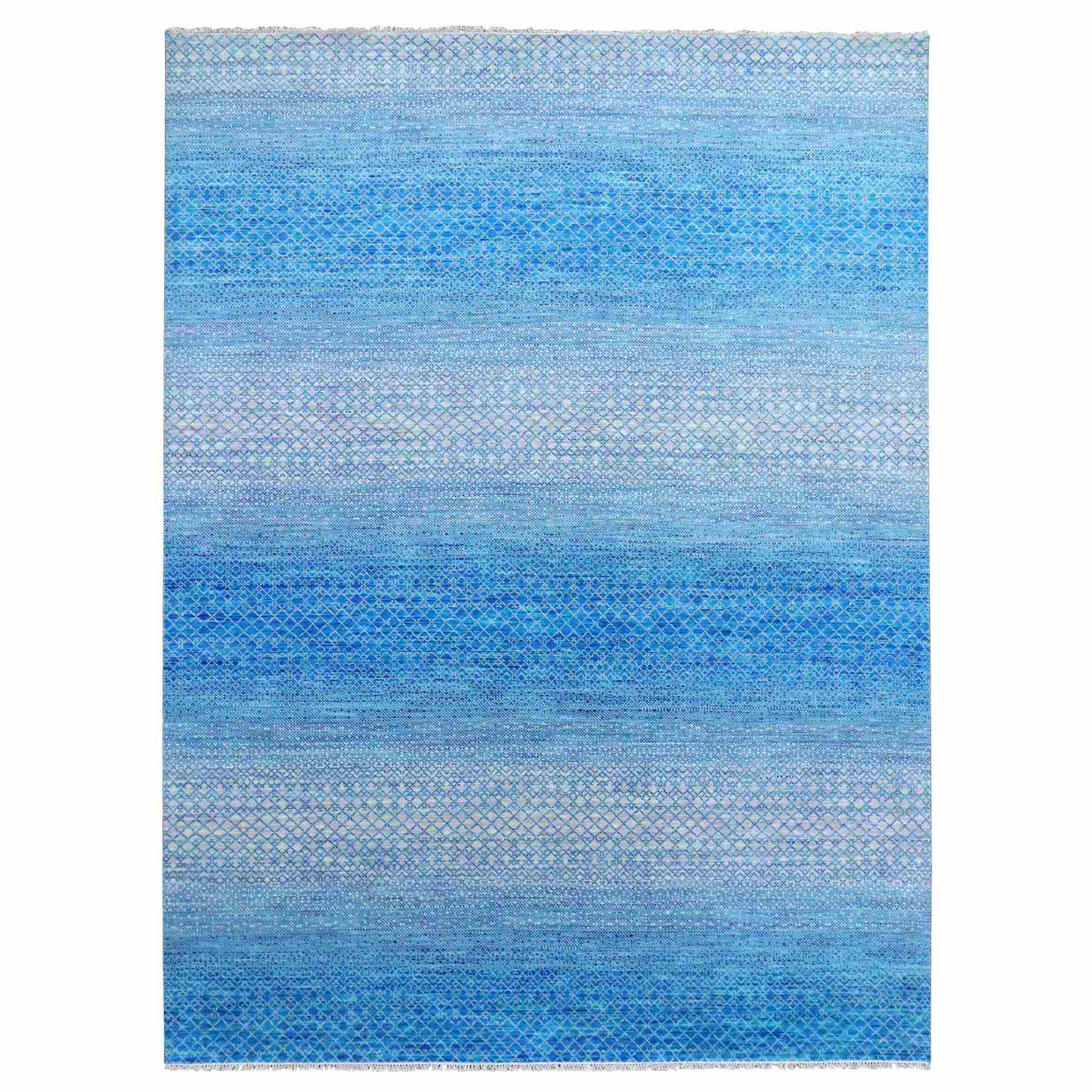 Modern-and-Contemporary-Hand-Knotted-Rug-395070