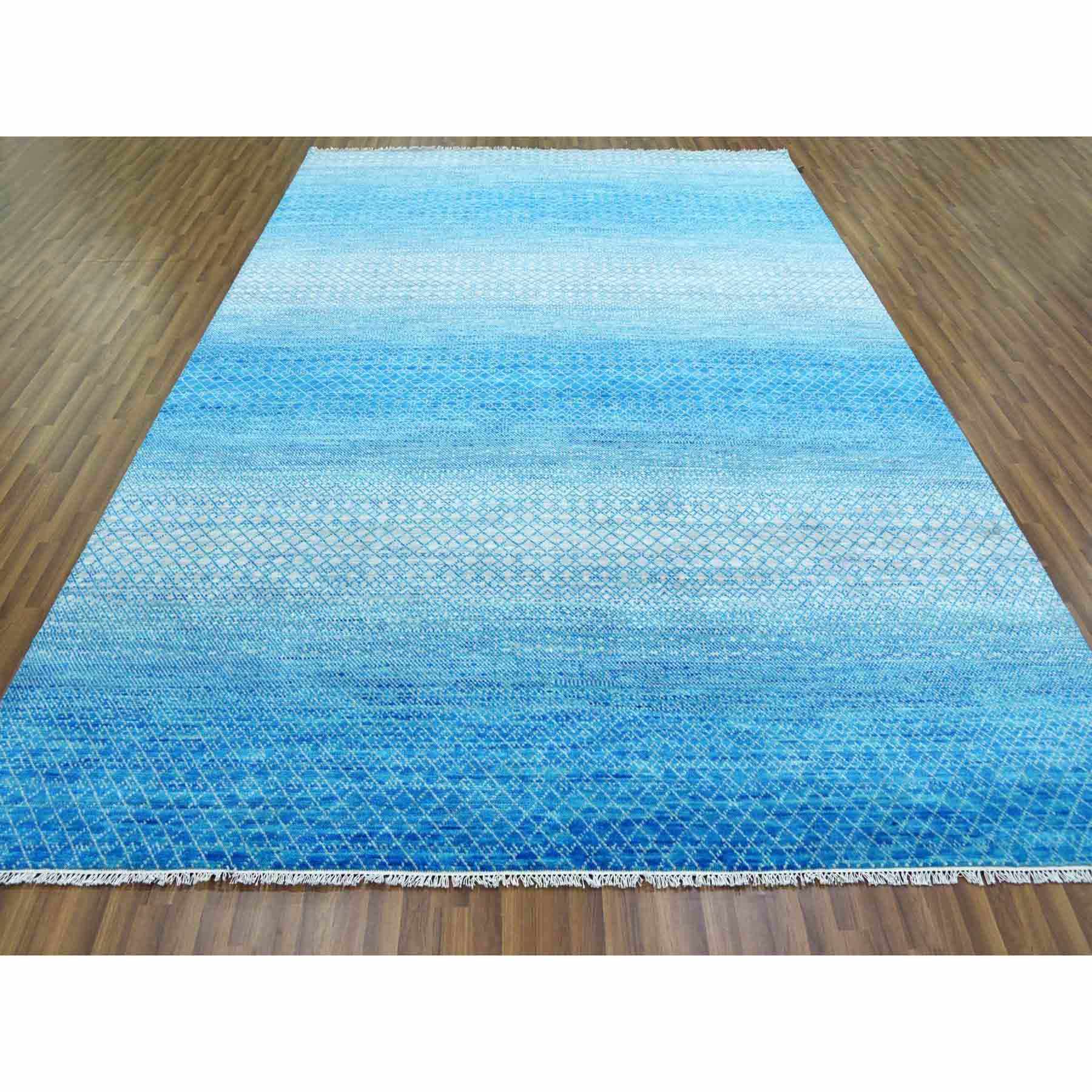 Modern-and-Contemporary-Hand-Knotted-Rug-395070