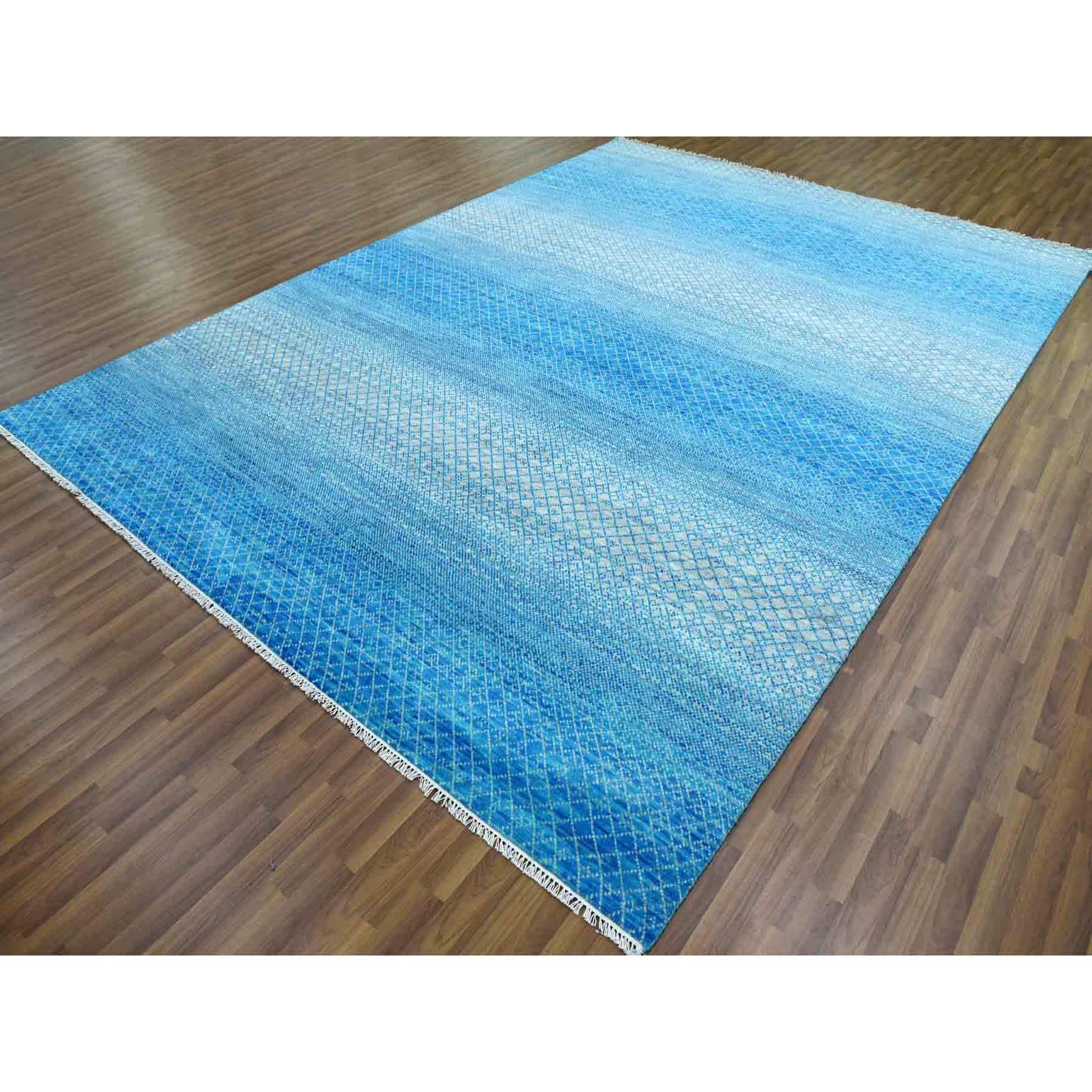 Modern-and-Contemporary-Hand-Knotted-Rug-395070