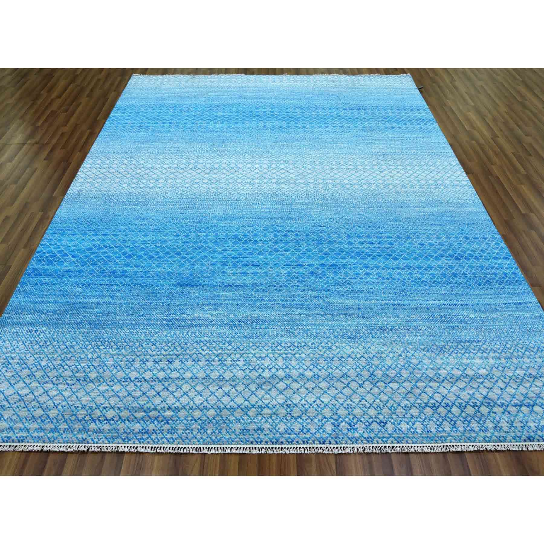 Modern-and-Contemporary-Hand-Knotted-Rug-395095