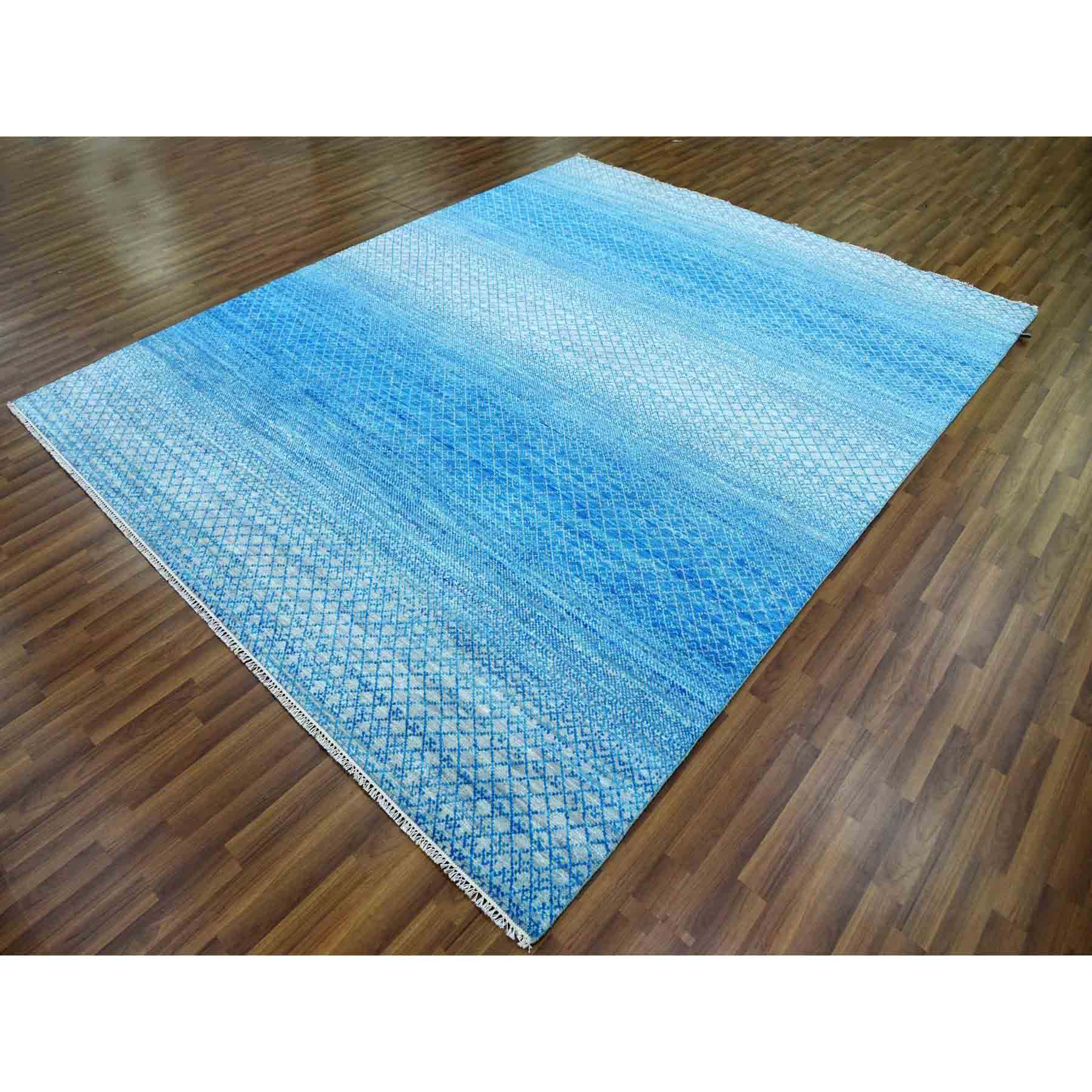Modern-and-Contemporary-Hand-Knotted-Rug-395095