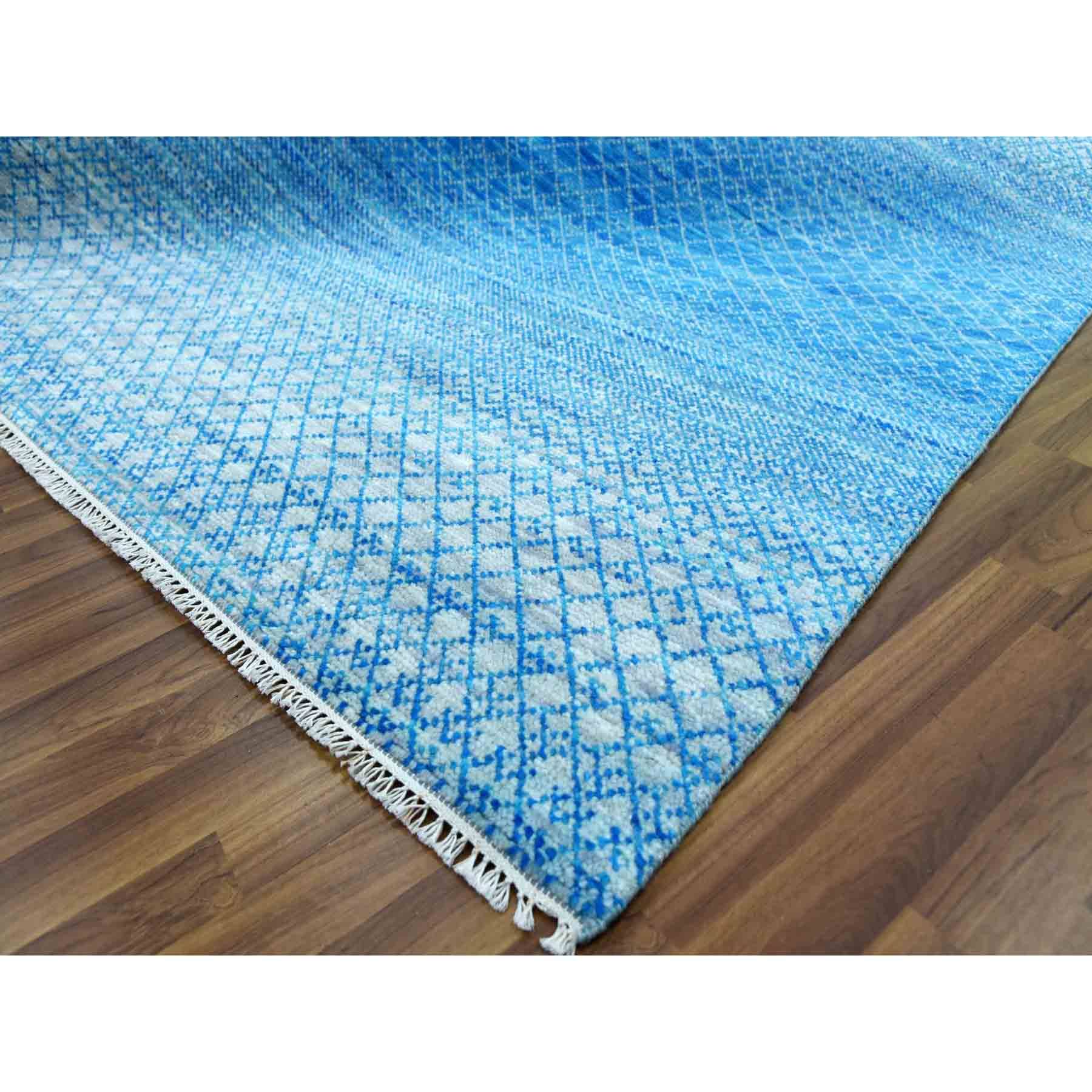 Modern-and-Contemporary-Hand-Knotted-Rug-395095