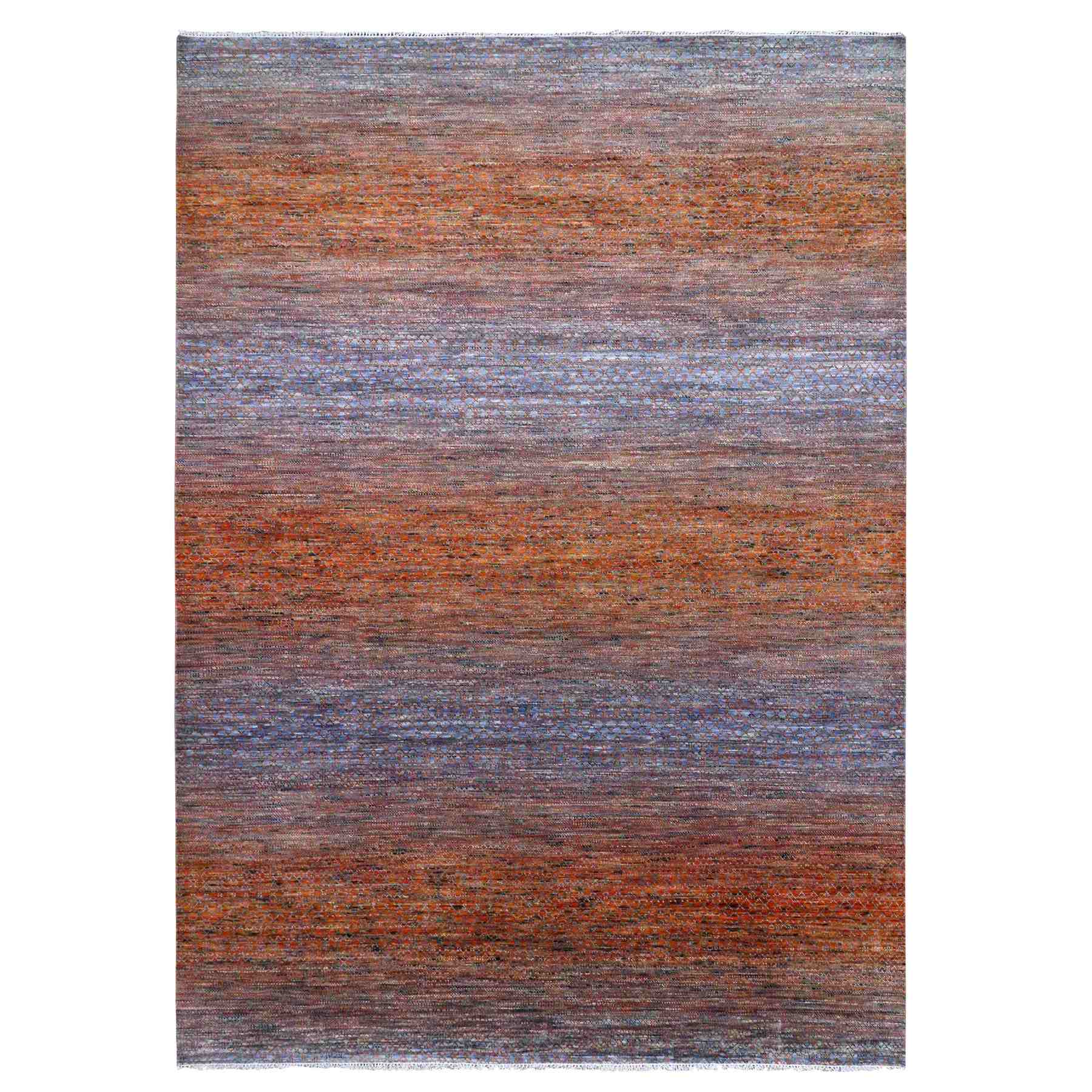 Modern-and-Contemporary-Hand-Knotted-Rug-395100