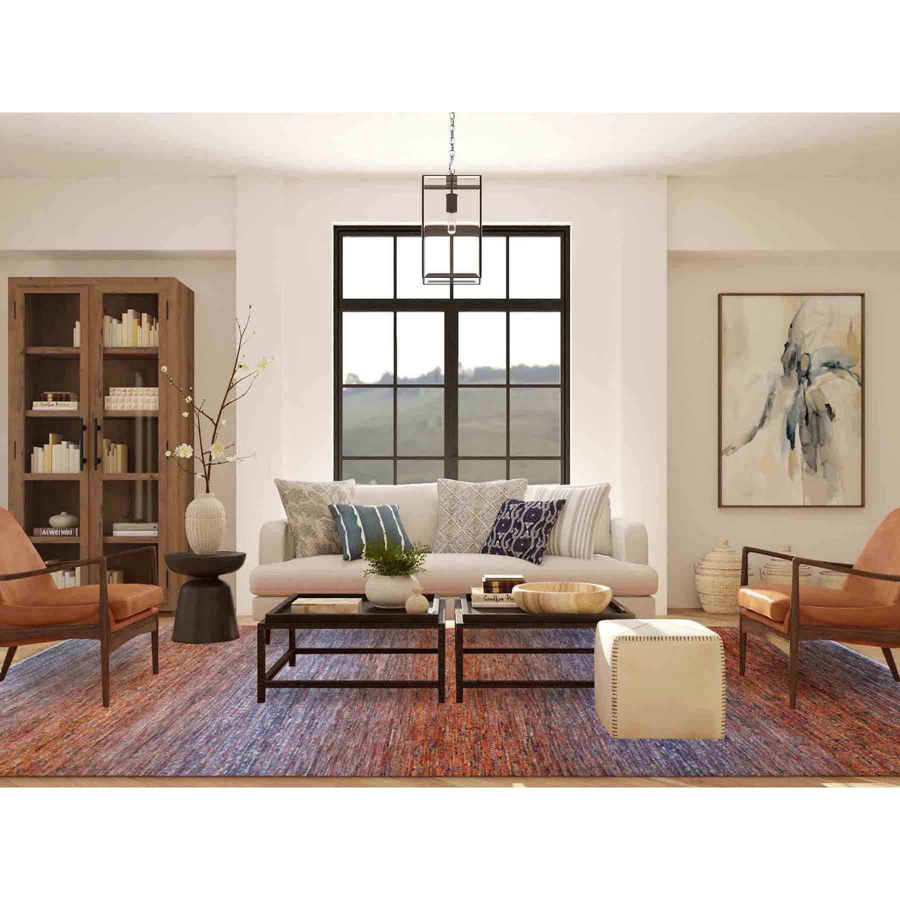 Modern-and-Contemporary-Hand-Knotted-Rug-395100