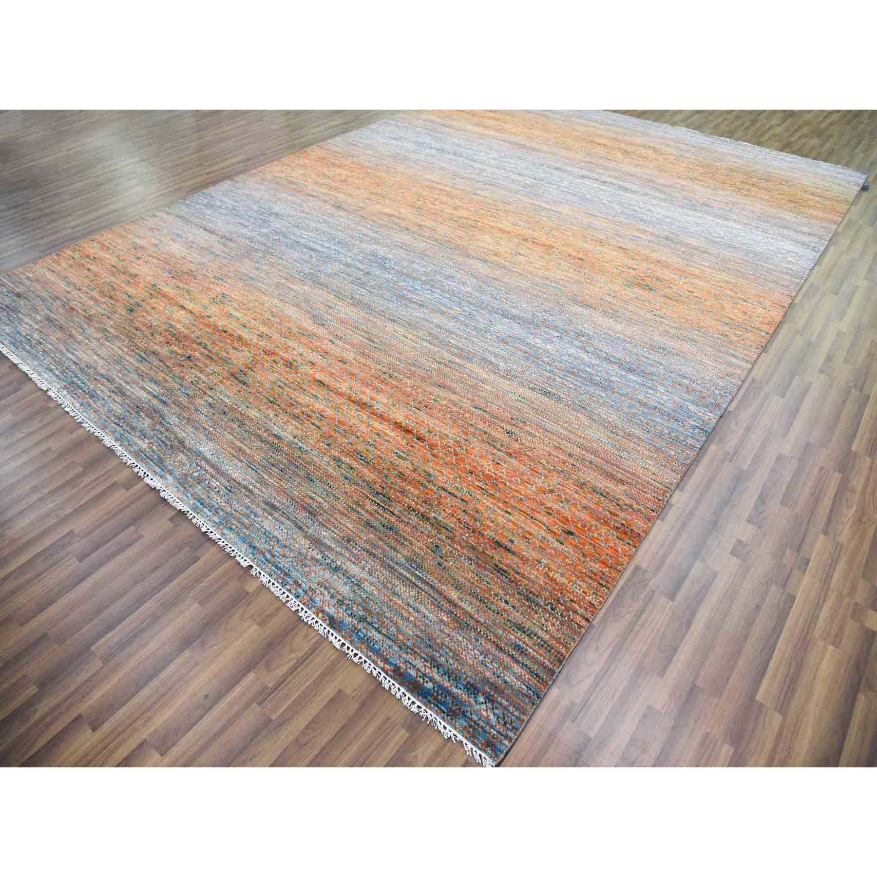 Modern-and-Contemporary-Hand-Knotted-Rug-395100
