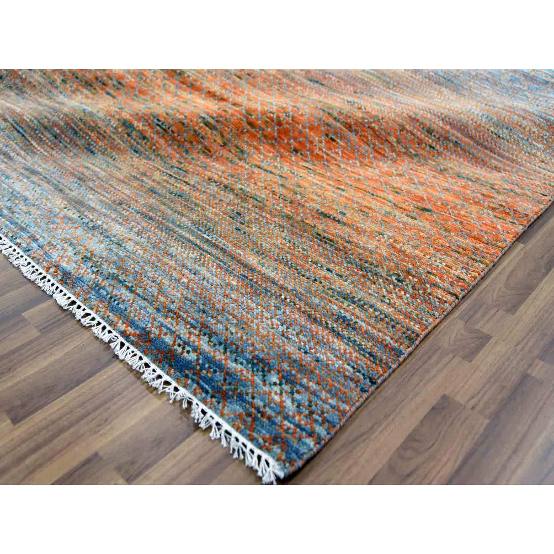 Modern-and-Contemporary-Hand-Knotted-Rug-395100