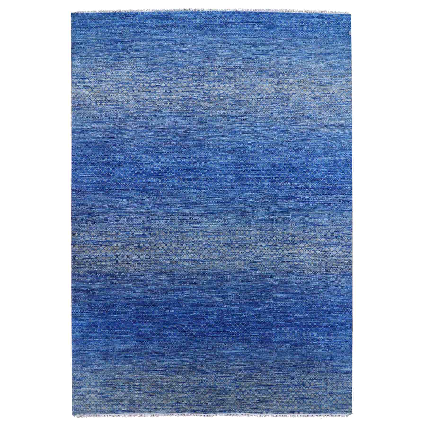 Modern-and-Contemporary-Hand-Knotted-Rug-395110