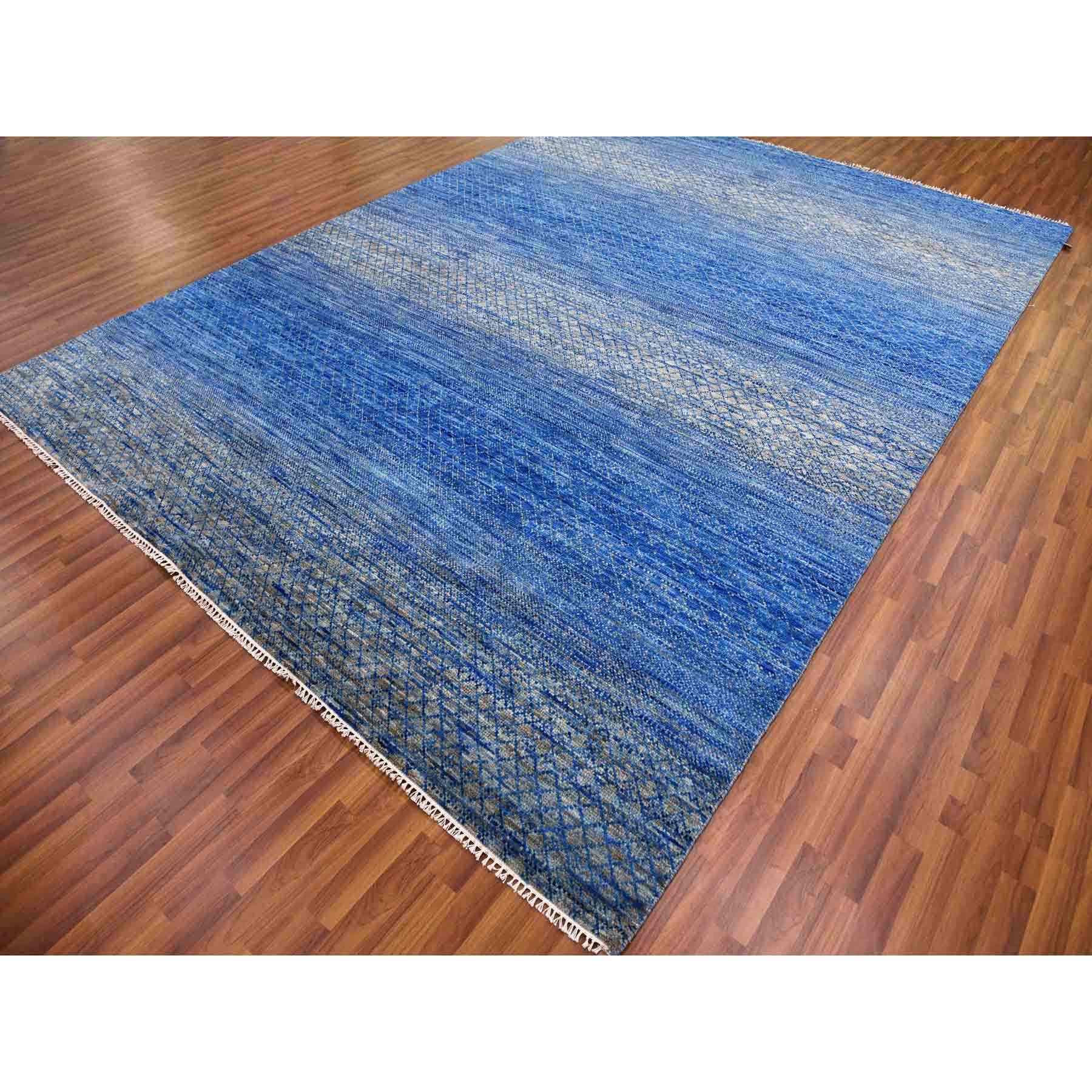 Modern-and-Contemporary-Hand-Knotted-Rug-395110