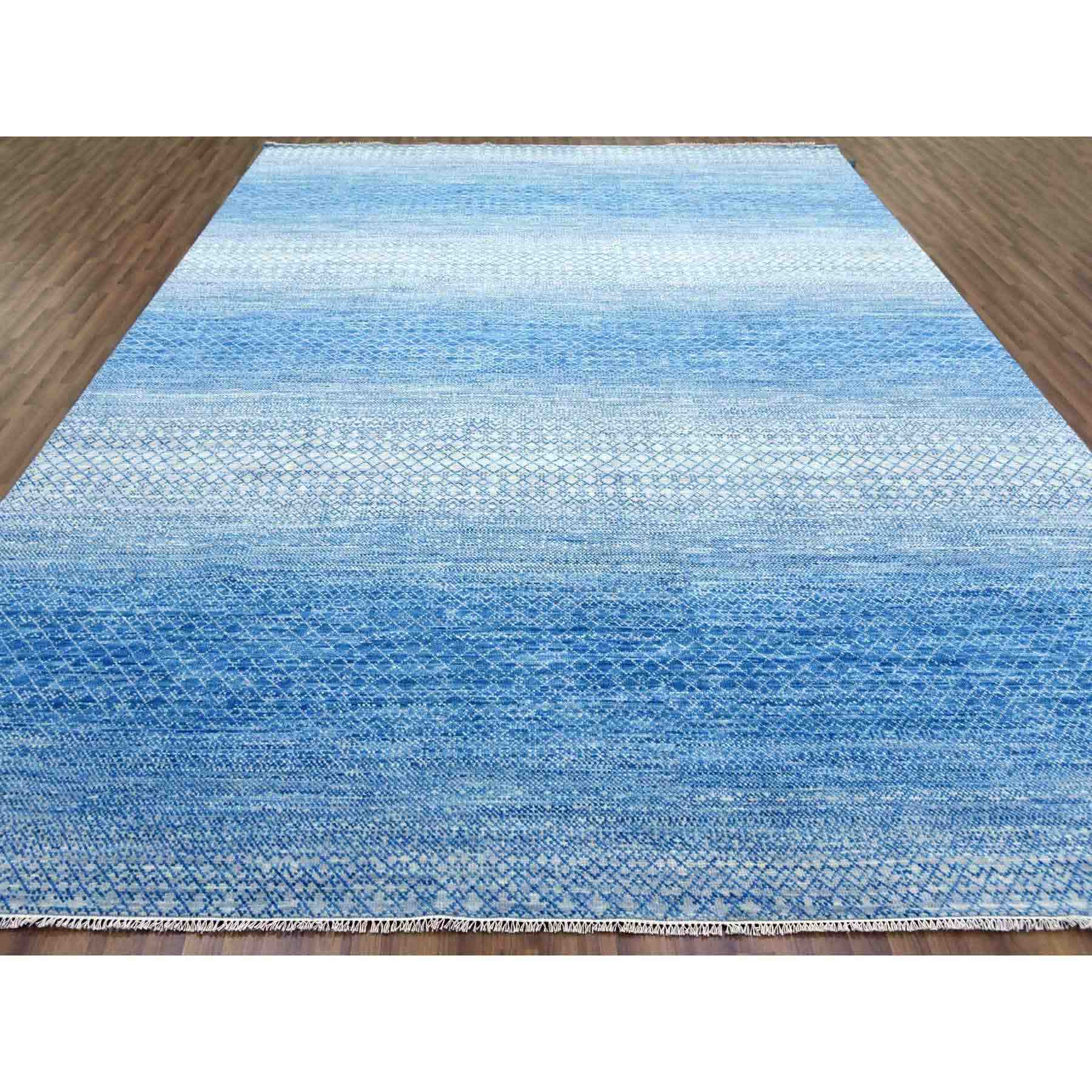 Modern-and-Contemporary-Hand-Knotted-Rug-395115