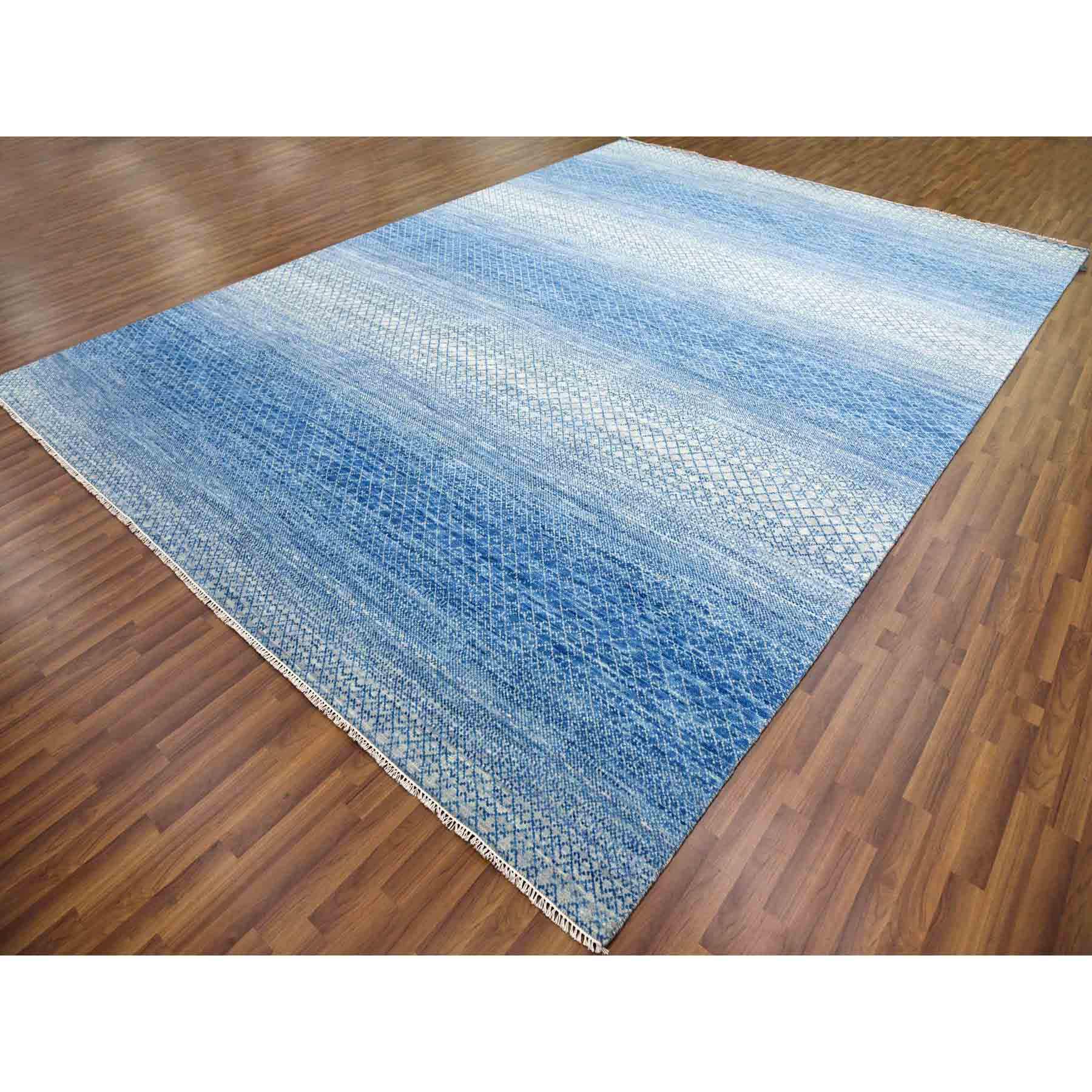 Modern-and-Contemporary-Hand-Knotted-Rug-395115