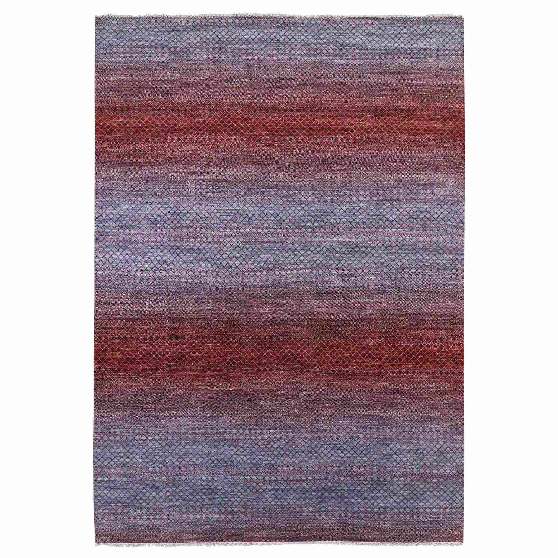 Modern-and-Contemporary-Hand-Knotted-Rug-395135