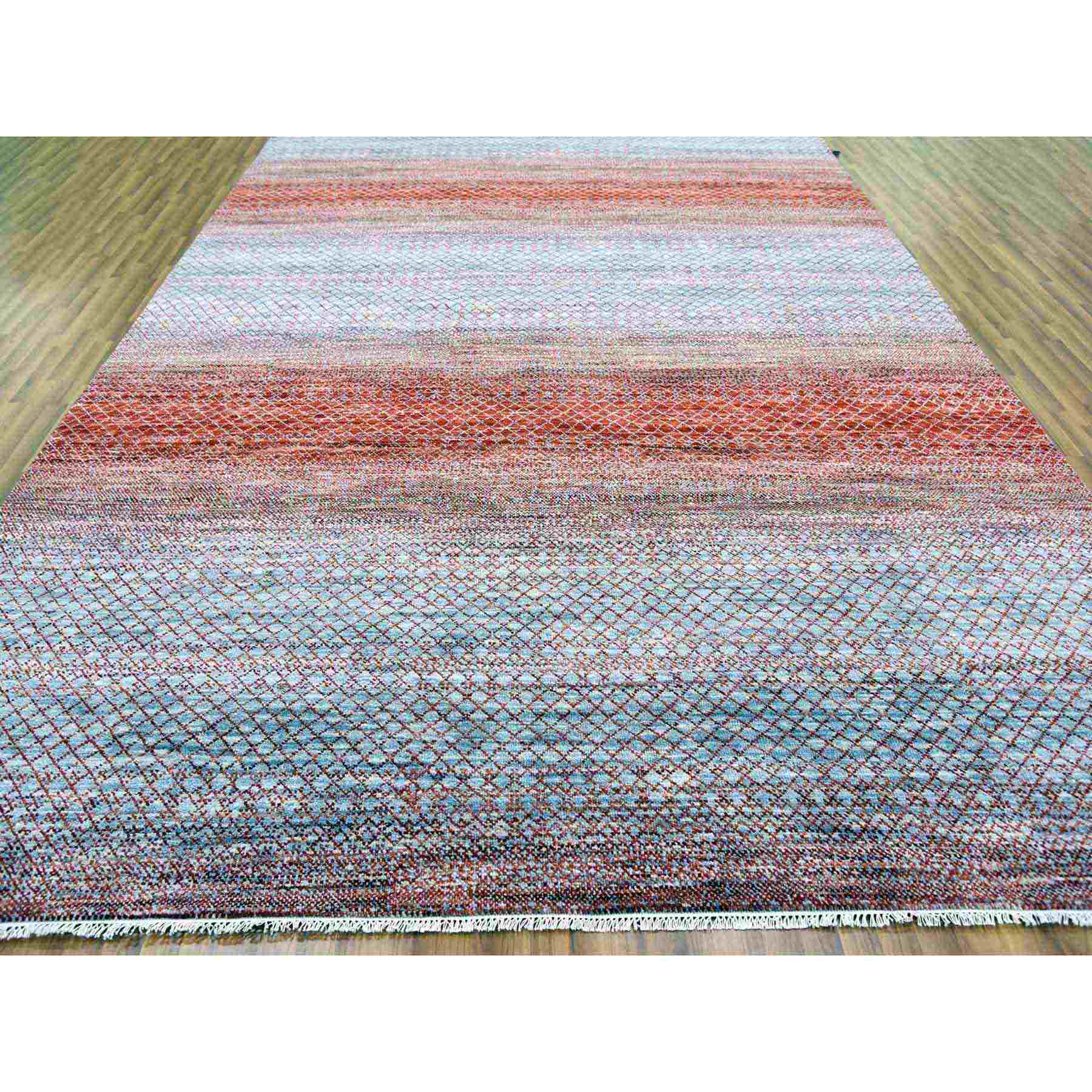 Modern-and-Contemporary-Hand-Knotted-Rug-395135