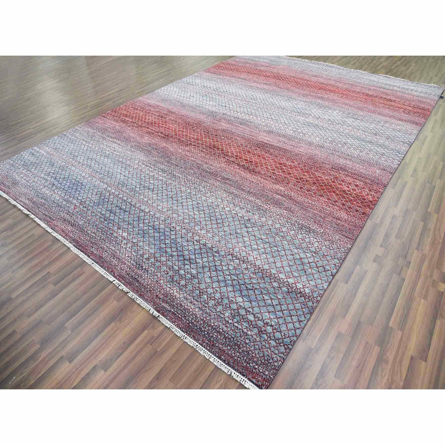 Modern-and-Contemporary-Hand-Knotted-Rug-395135