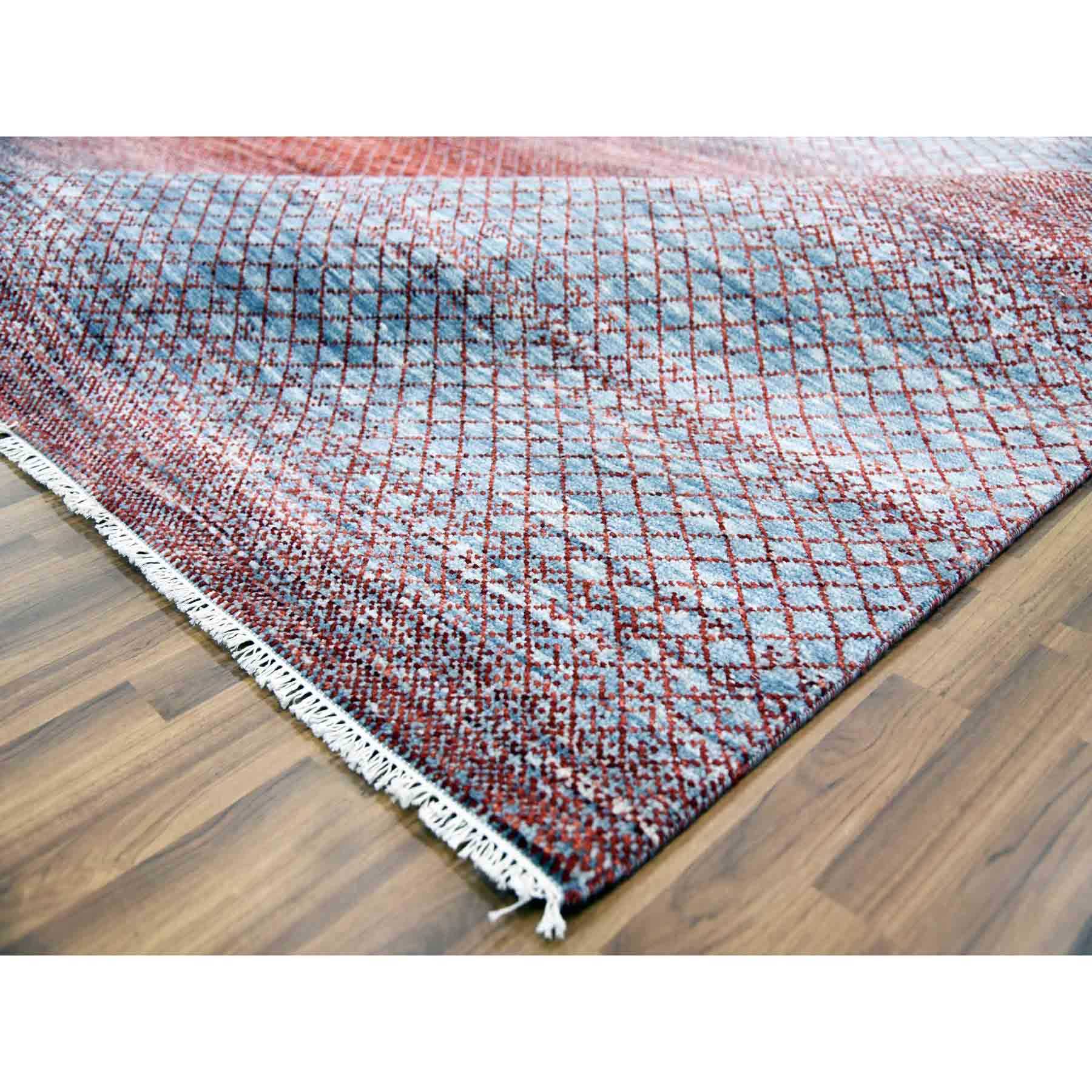 Modern-and-Contemporary-Hand-Knotted-Rug-395135