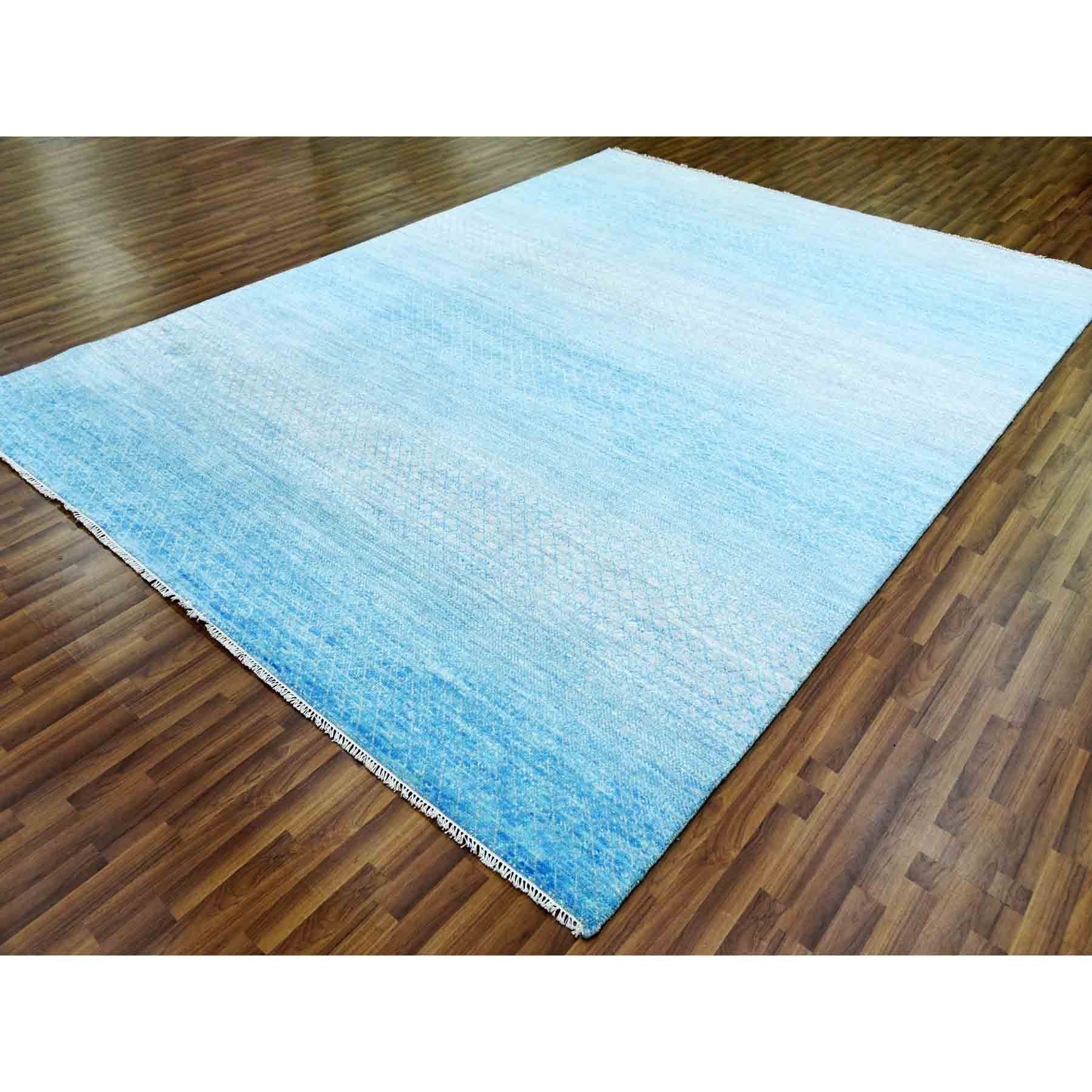 Modern-and-Contemporary-Hand-Knotted-Rug-395155