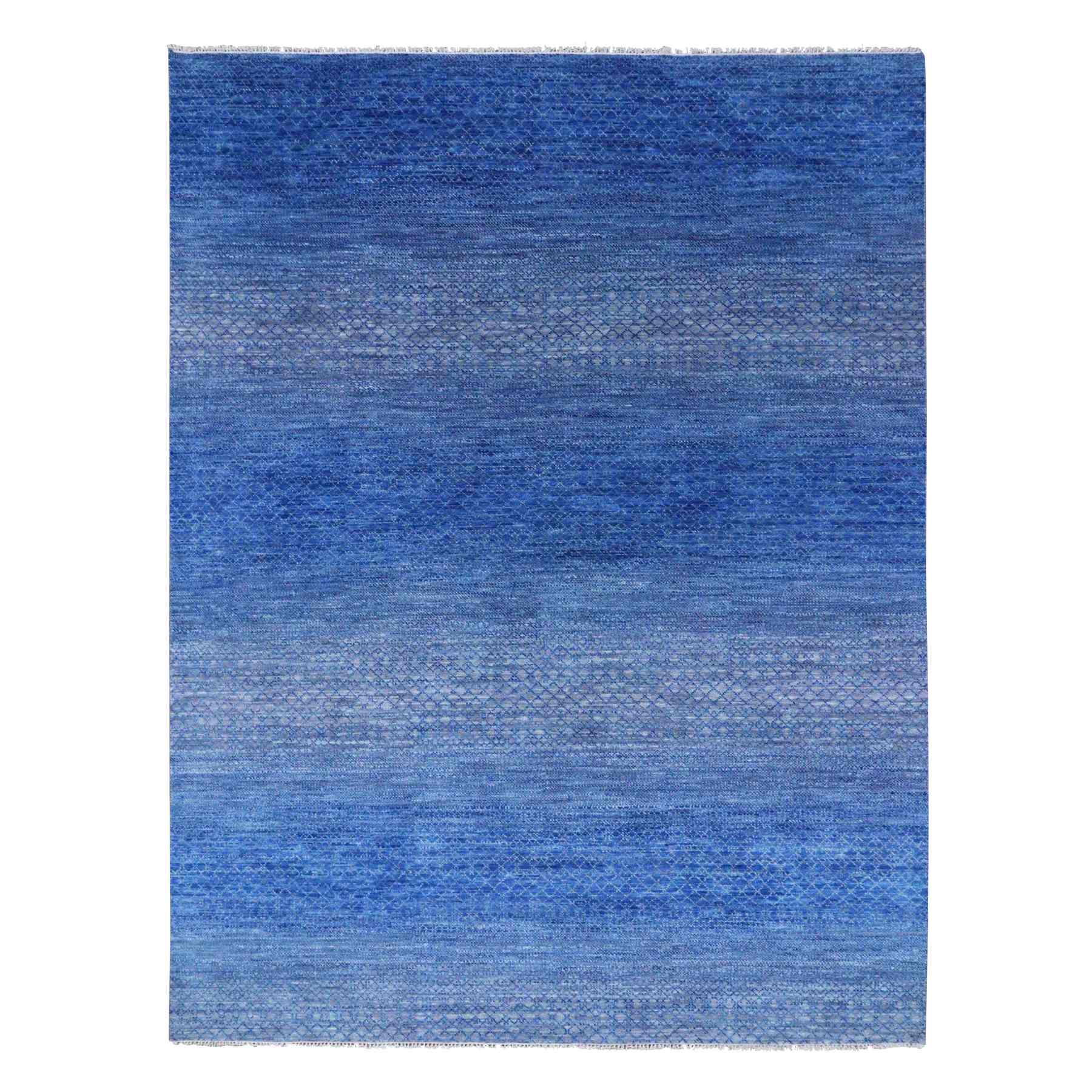 Modern-and-Contemporary-Hand-Knotted-Rug-395170