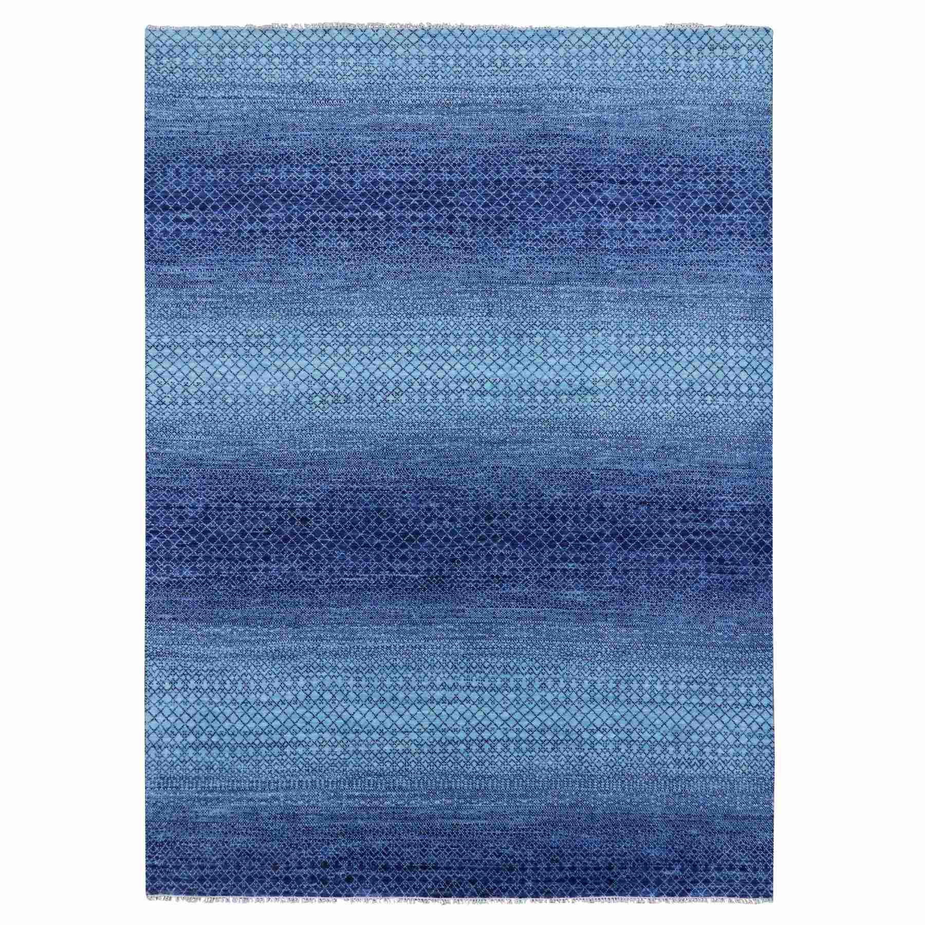 Modern-and-Contemporary-Hand-Knotted-Rug-395175