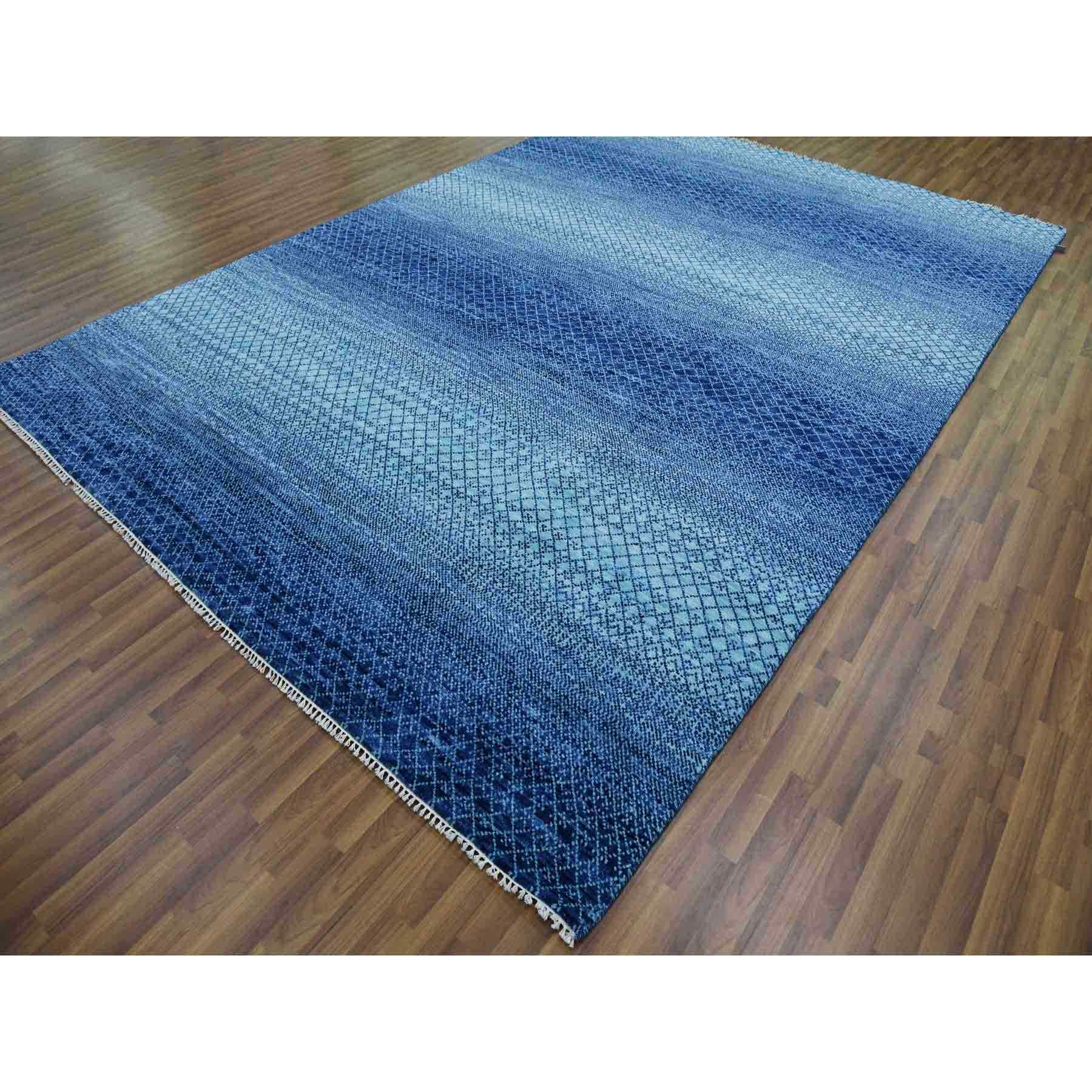 Modern-and-Contemporary-Hand-Knotted-Rug-395175