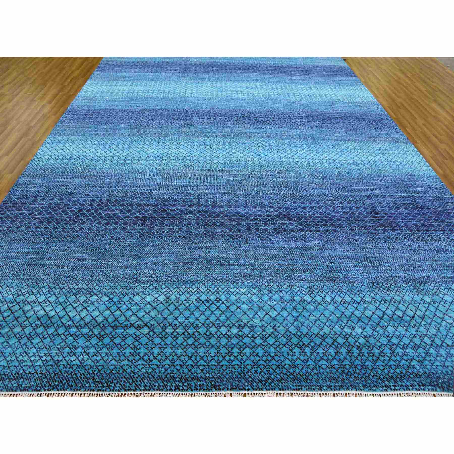 Modern-and-Contemporary-Hand-Knotted-Rug-395190