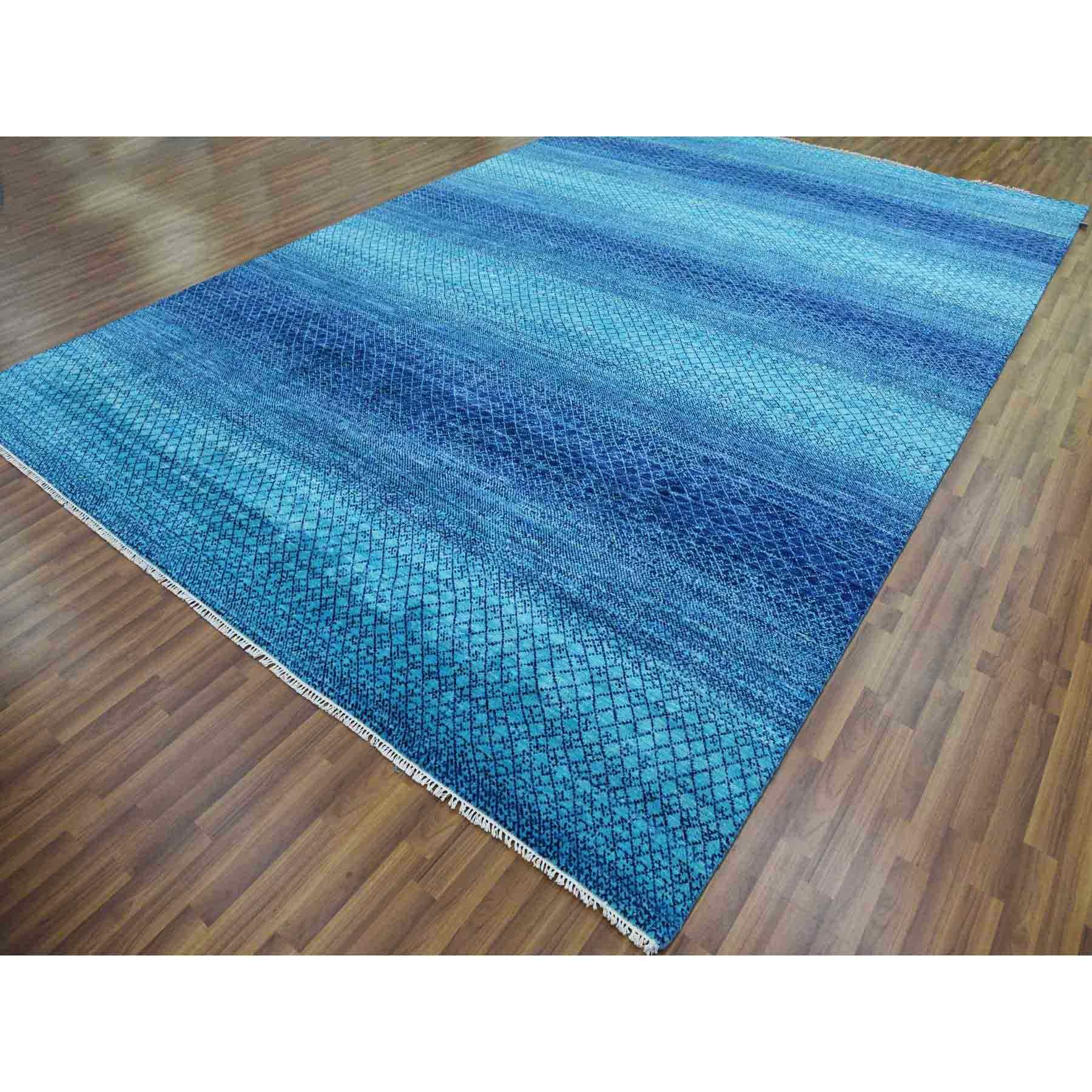 Modern-and-Contemporary-Hand-Knotted-Rug-395190