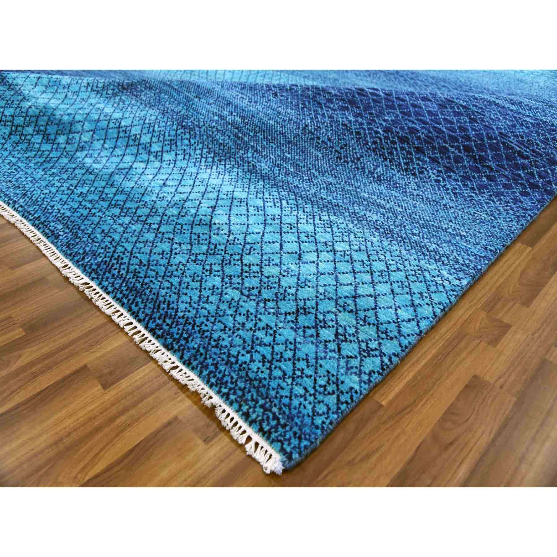 Modern-and-Contemporary-Hand-Knotted-Rug-395190