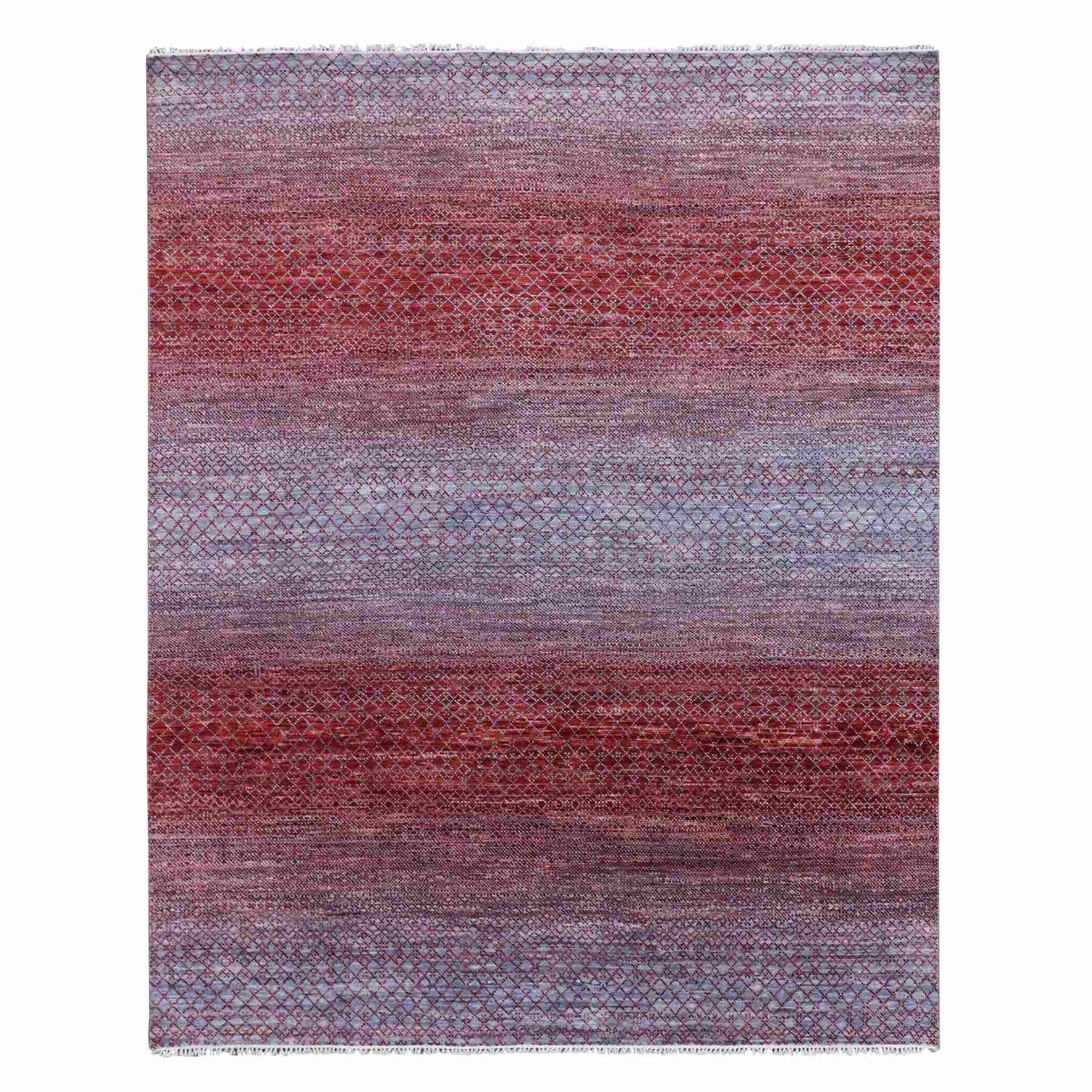 Modern-and-Contemporary-Hand-Knotted-Rug-395215
