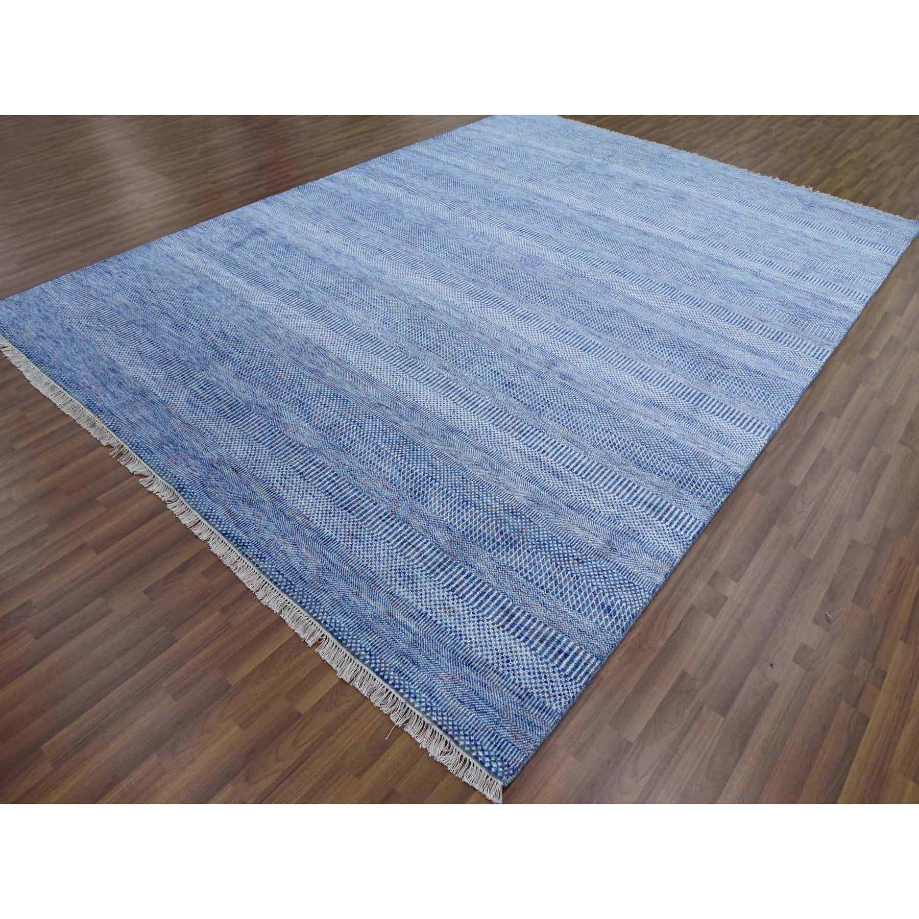 Modern-and-Contemporary-Hand-Knotted-Rug-395450