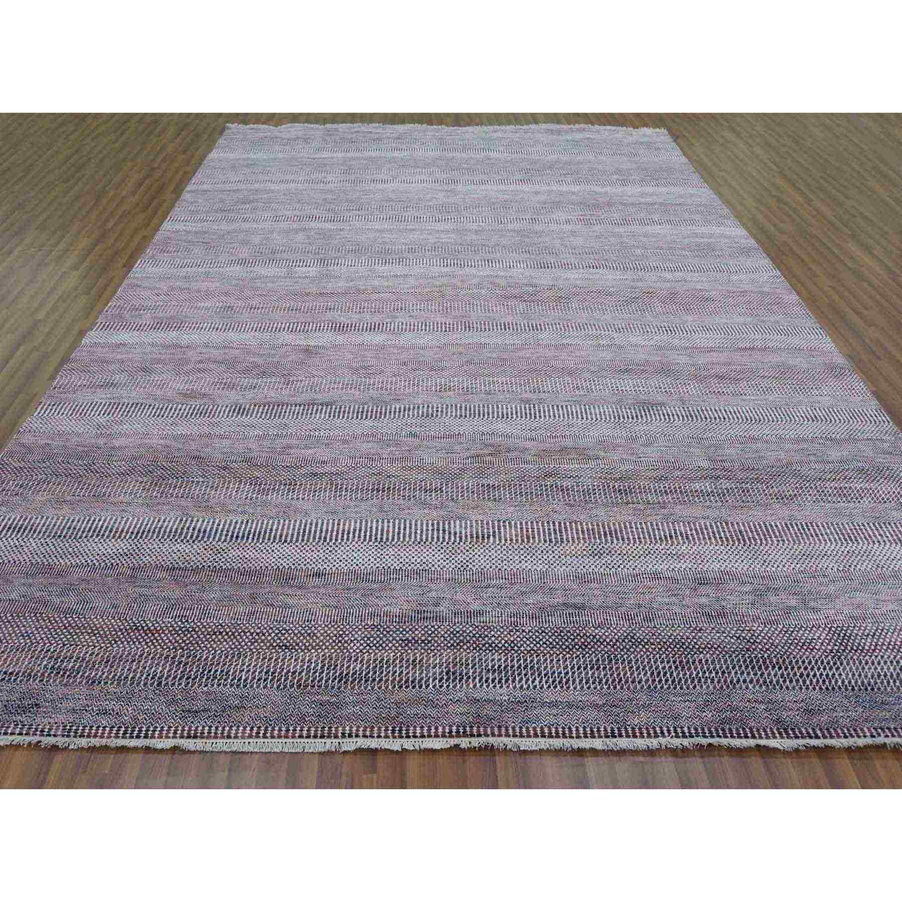 Modern-and-Contemporary-Hand-Knotted-Rug-395560