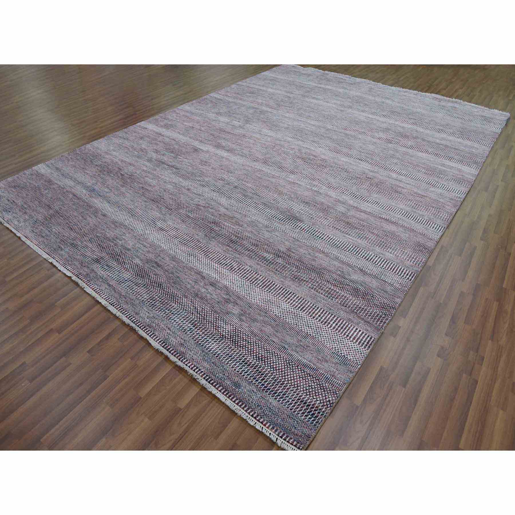 Modern-and-Contemporary-Hand-Knotted-Rug-395560