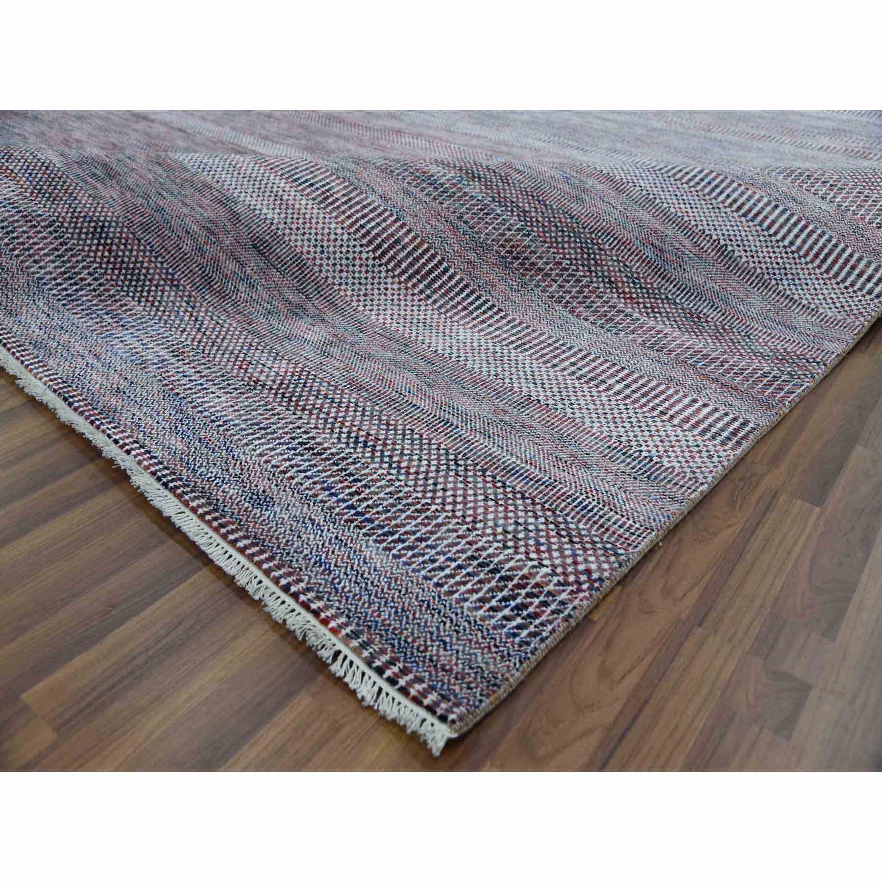 Modern-and-Contemporary-Hand-Knotted-Rug-395560