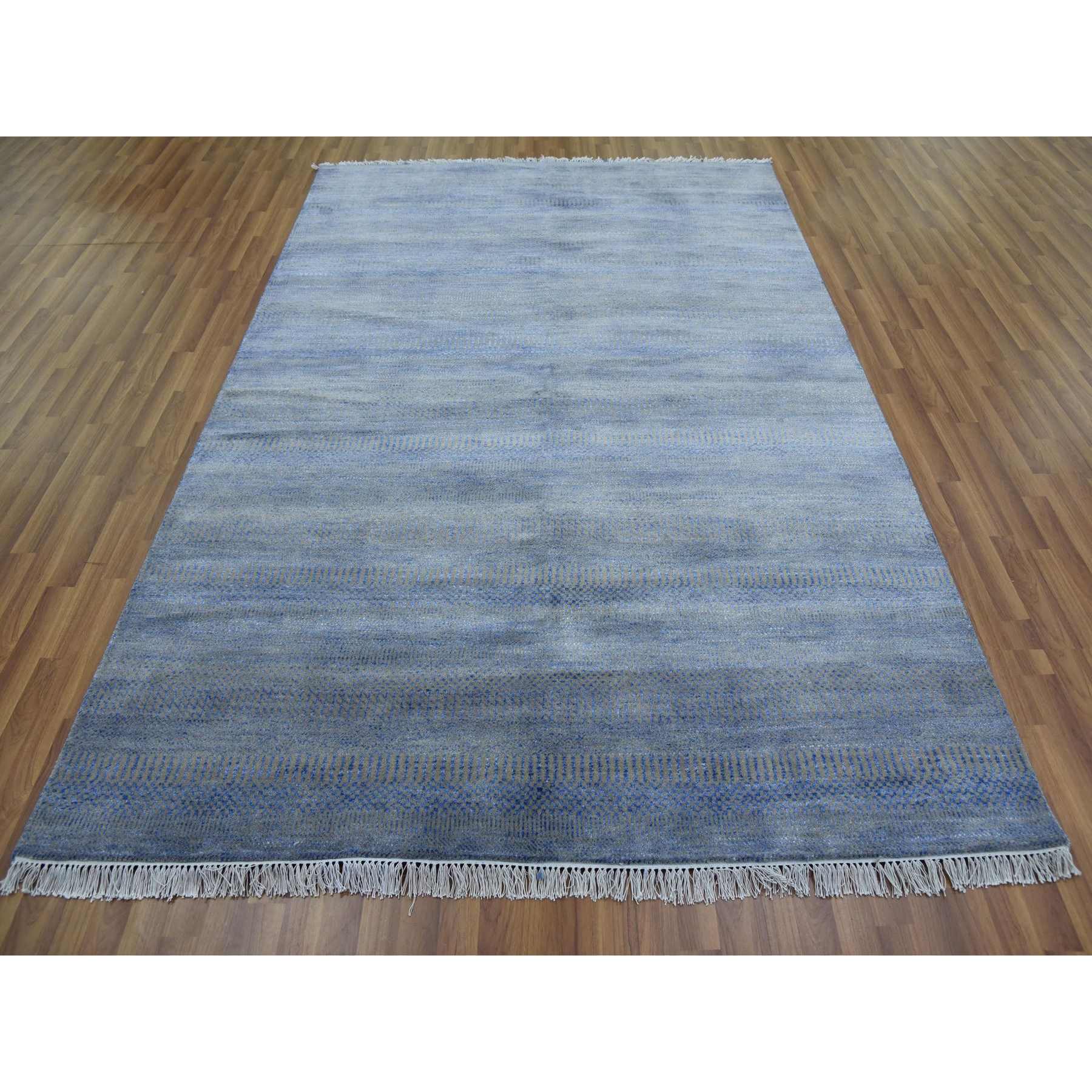 Modern-and-Contemporary-Hand-Knotted-Rug-395610
