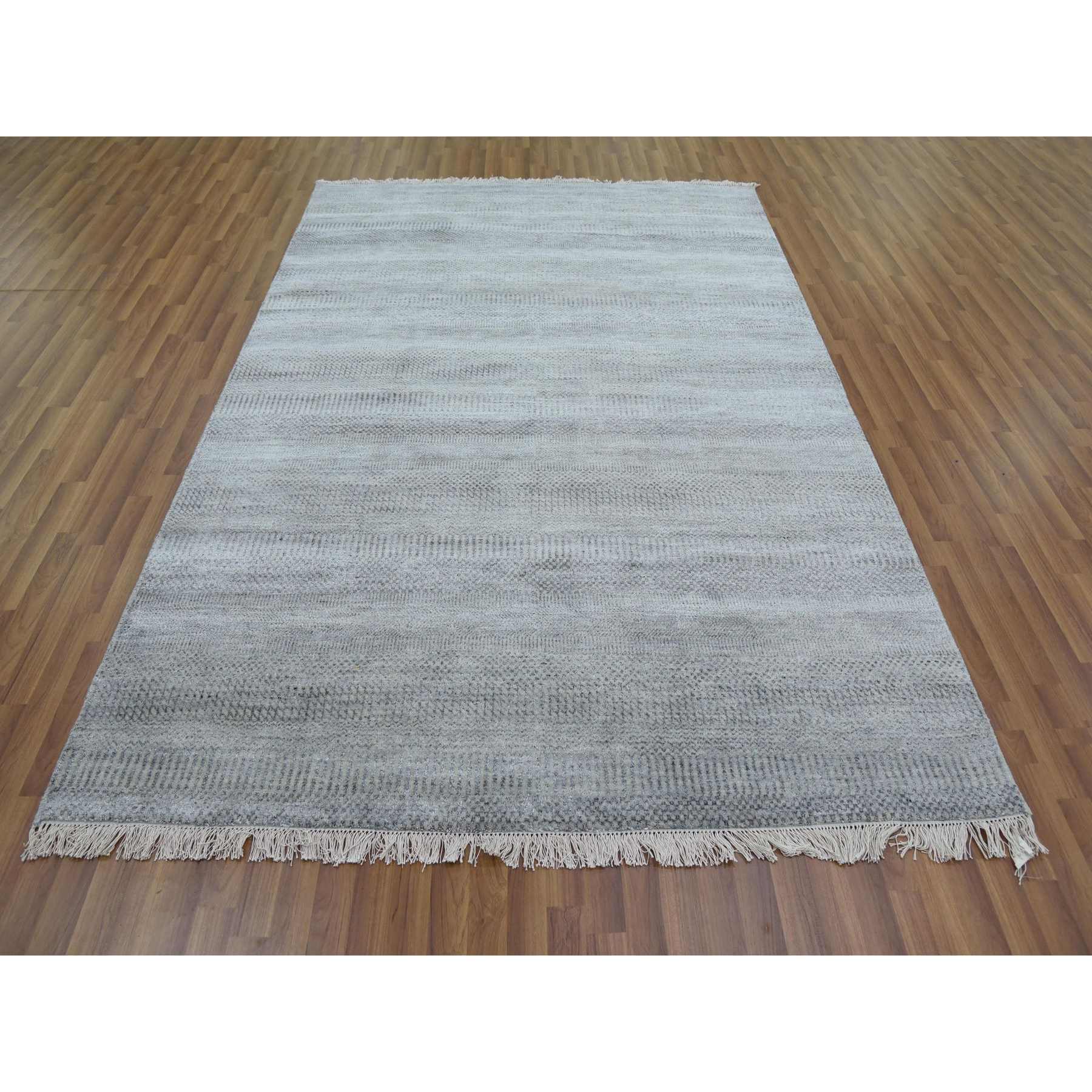 Modern-and-Contemporary-Hand-Knotted-Rug-395620